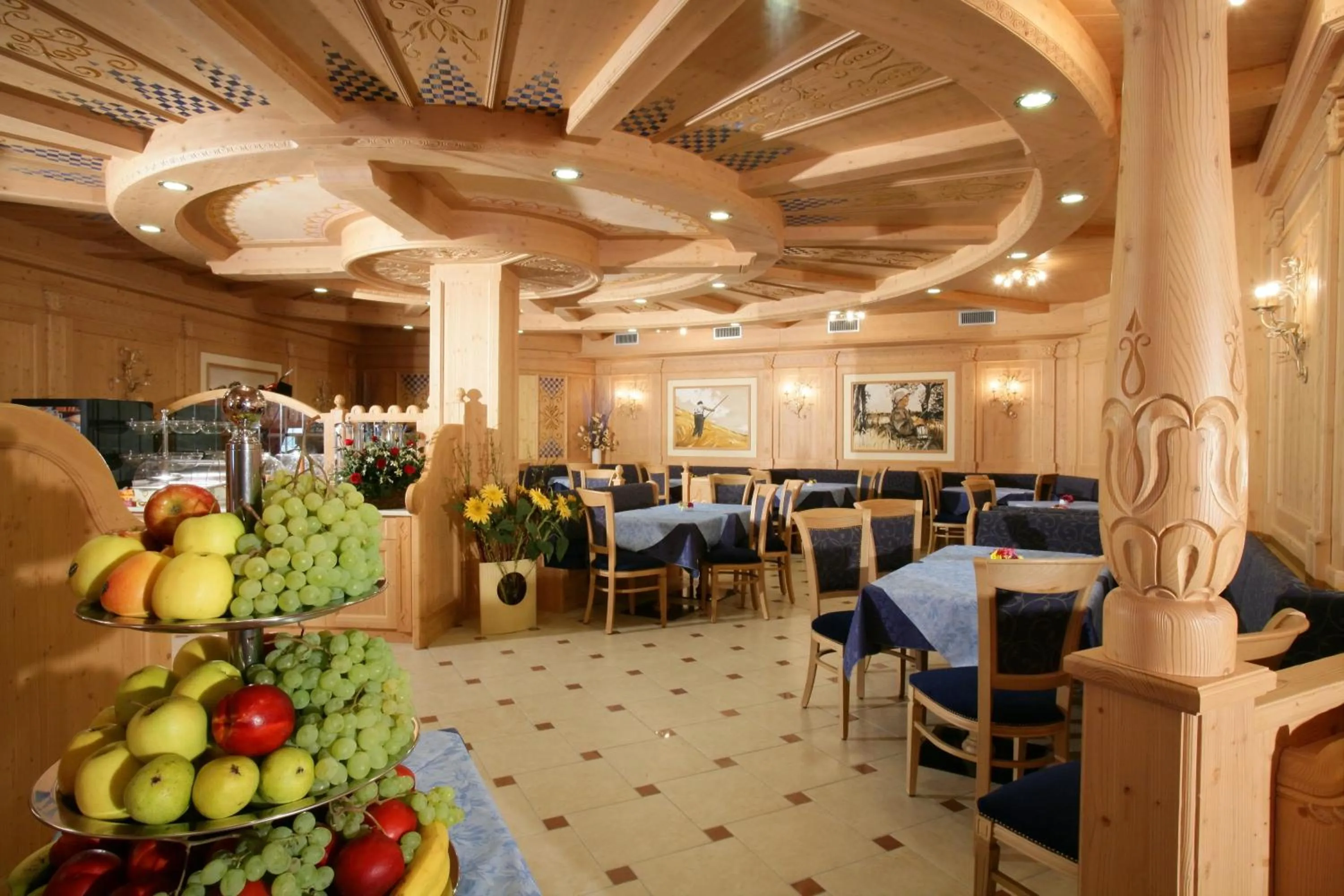 Food in Hotel Garni La Roccia