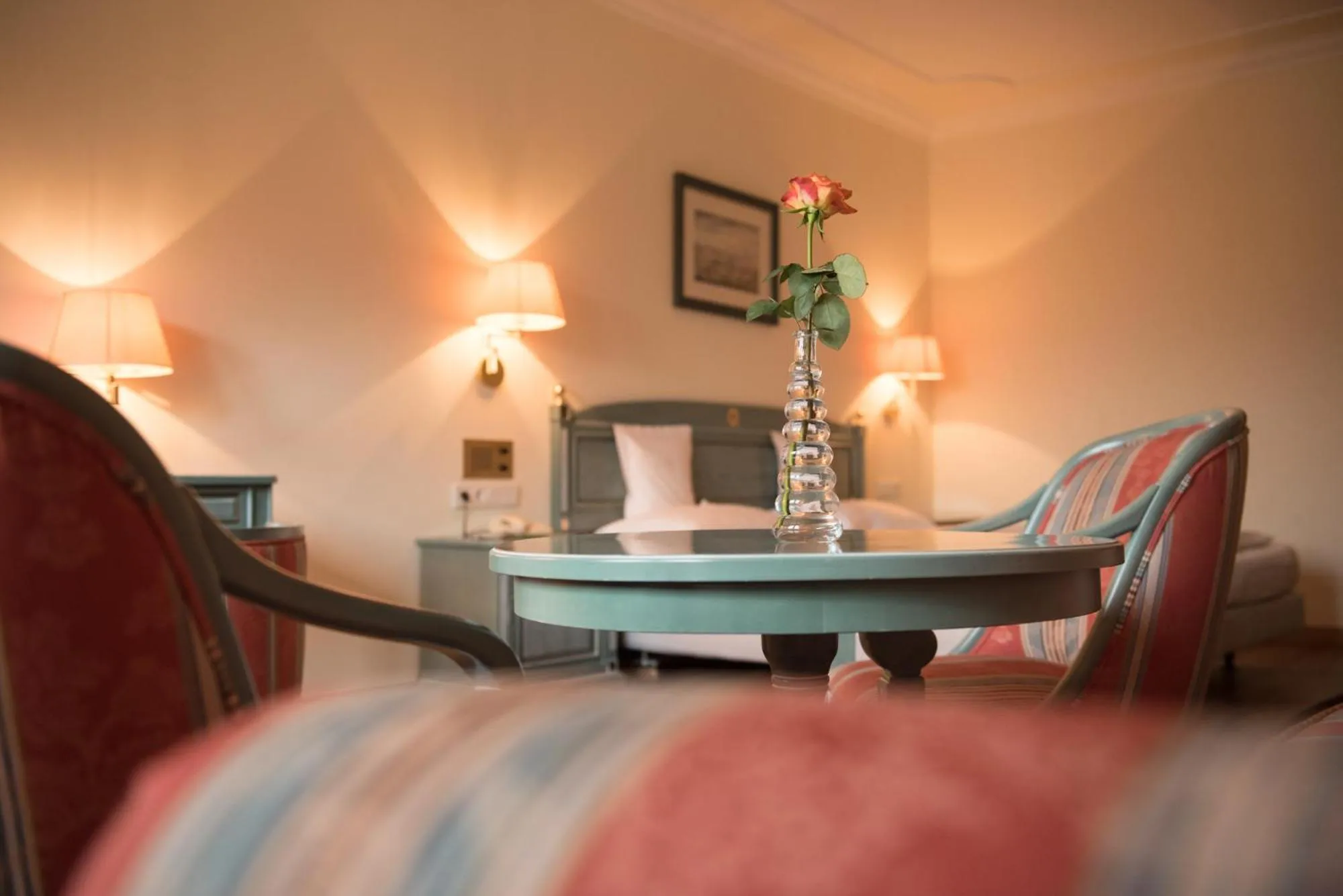 Photo of the whole room in Der Reschenhof