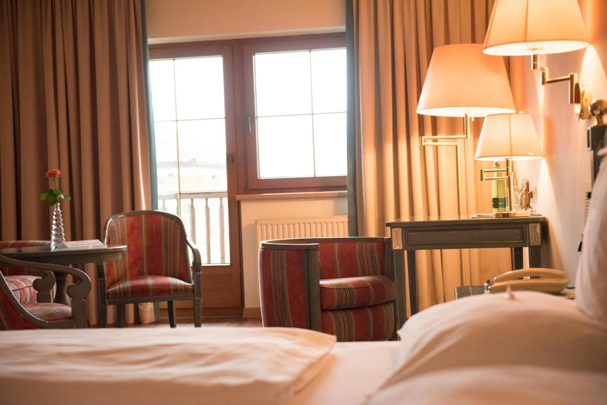 Photo of the whole room, Bed in Der Reschenhof