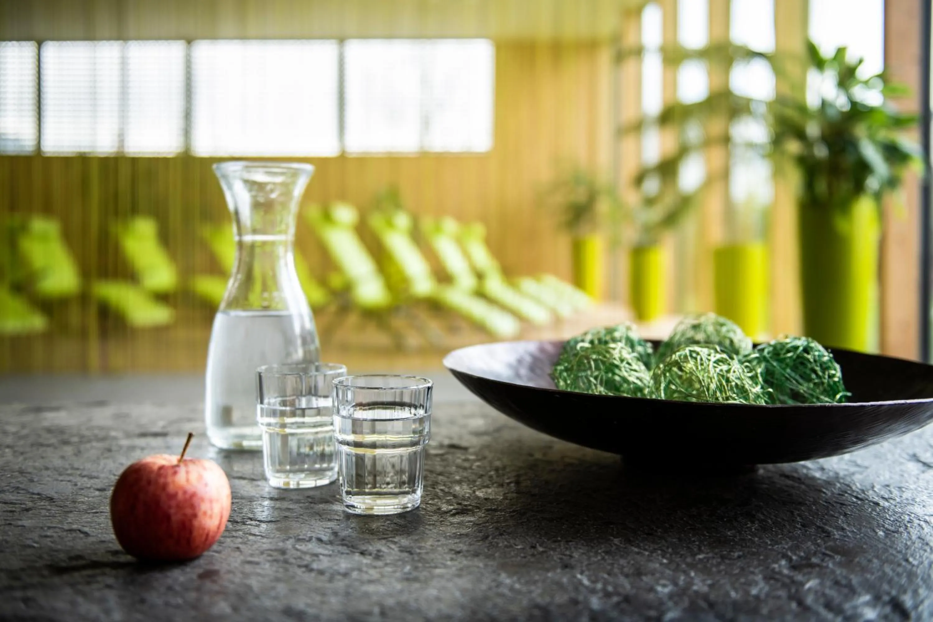 Sauna in Der Reschenhof