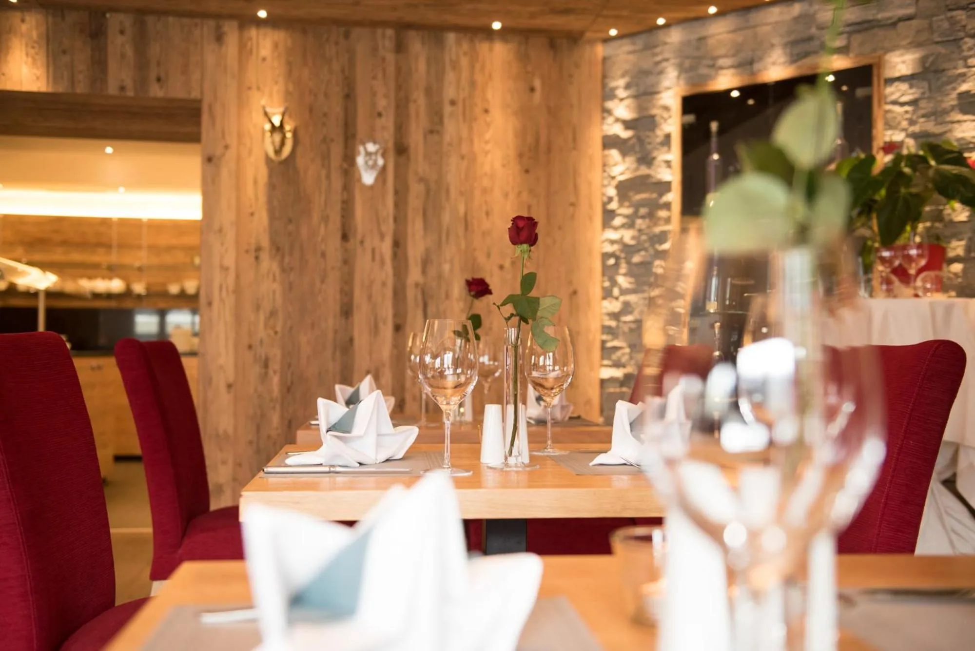 Restaurant/places to eat in Der Reschenhof