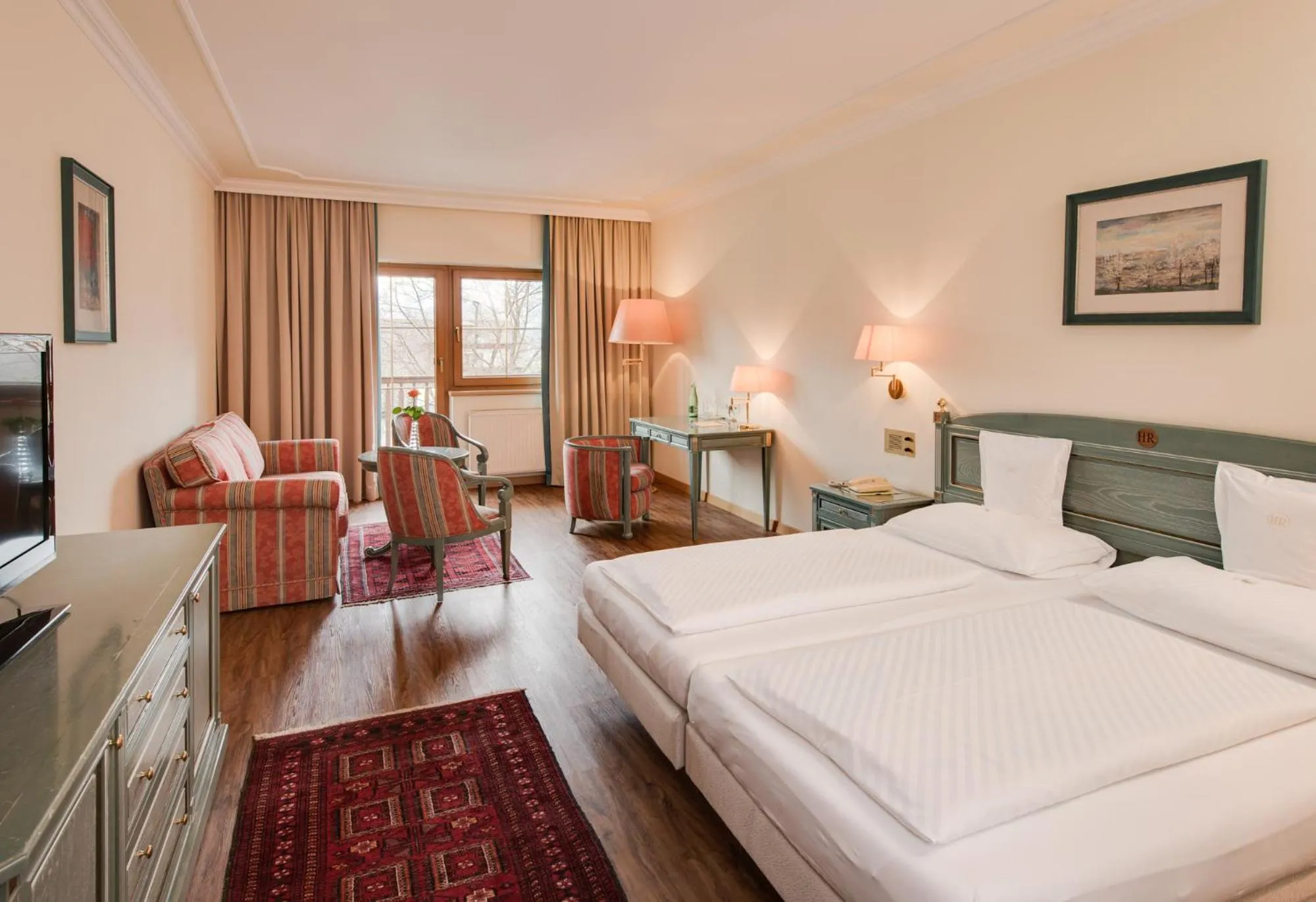 Photo of the whole room, Bed in Der Reschenhof