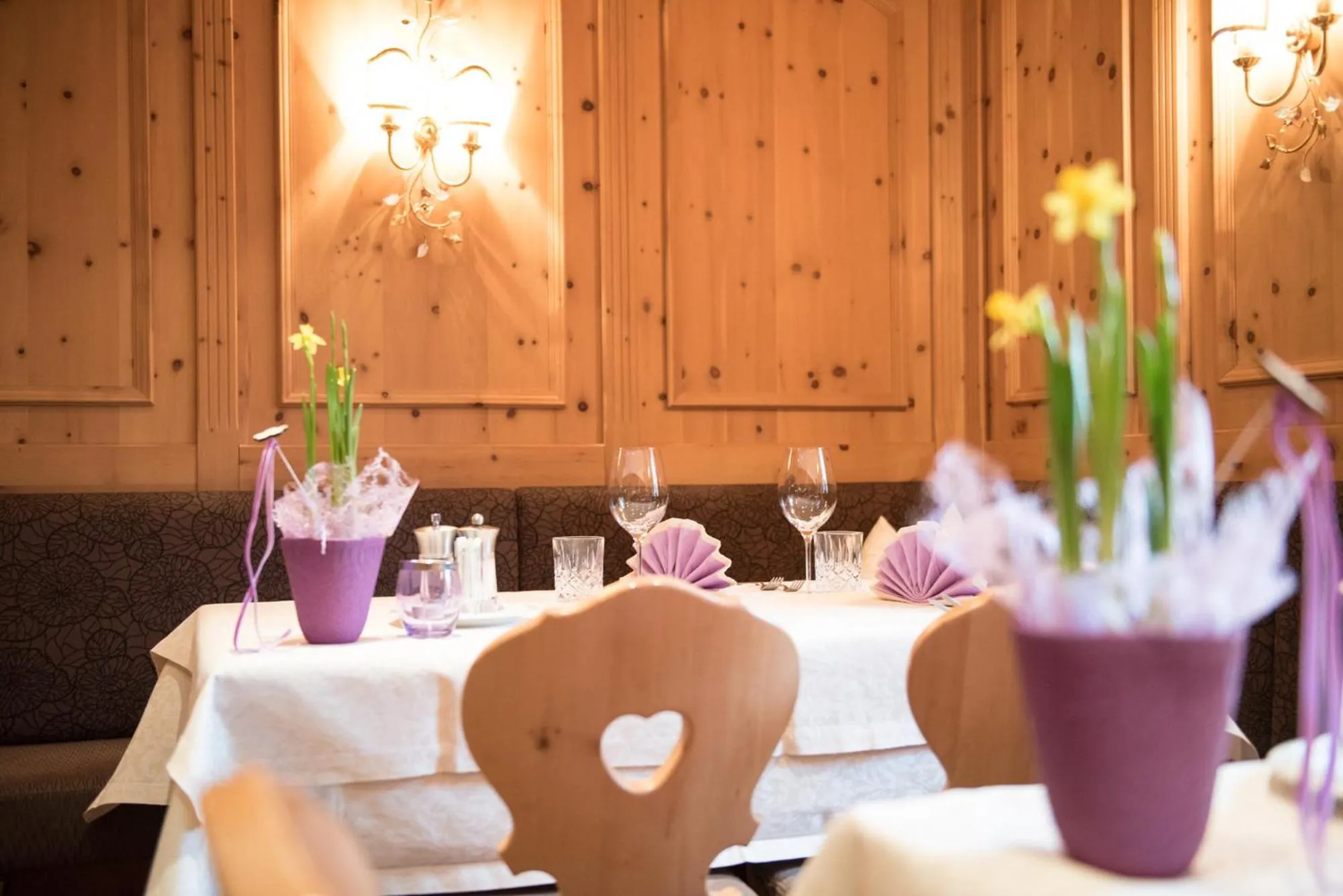 Restaurant/places to eat in Der Reschenhof