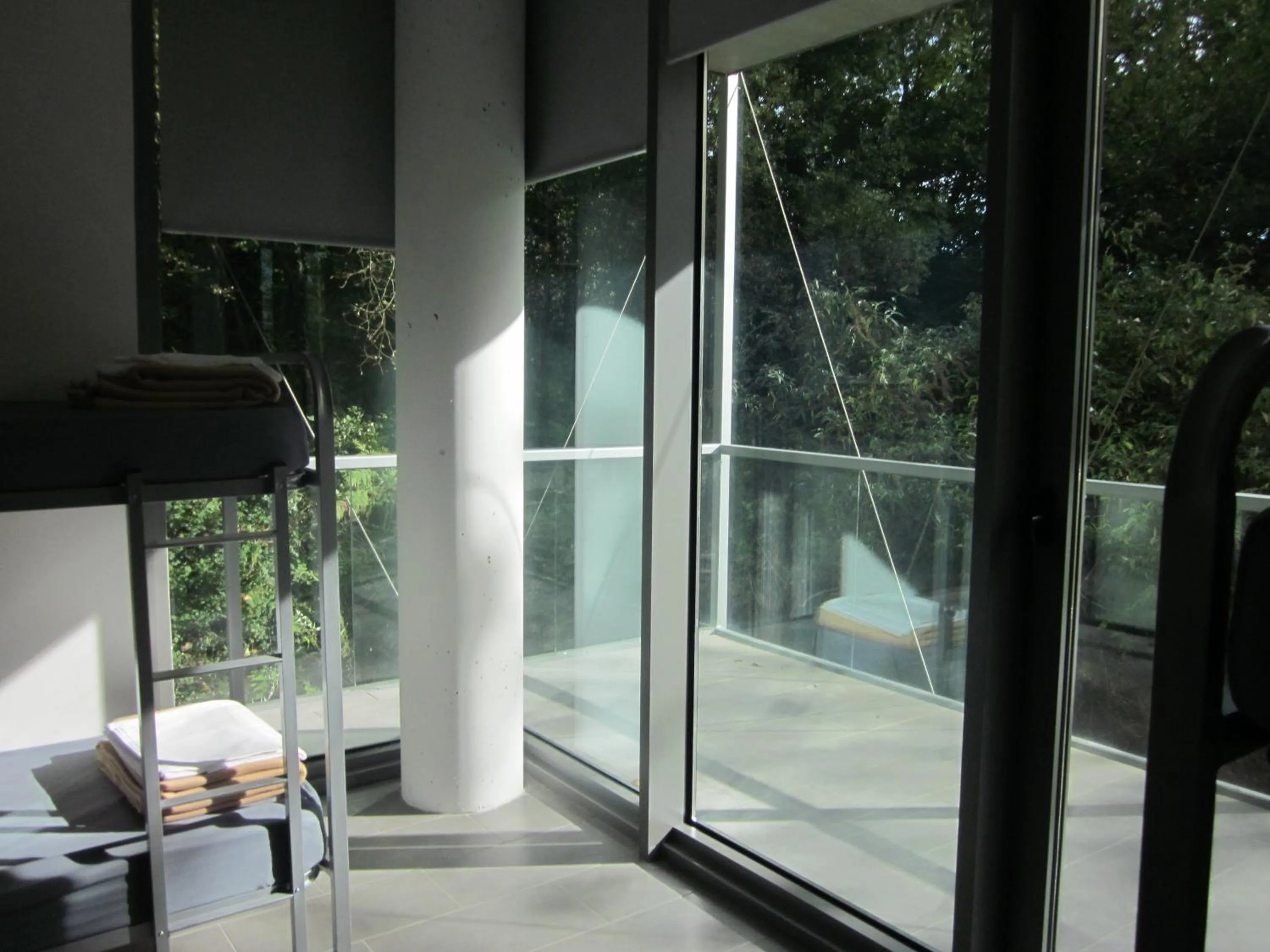 Balcony/Terrace in UBA Hostel