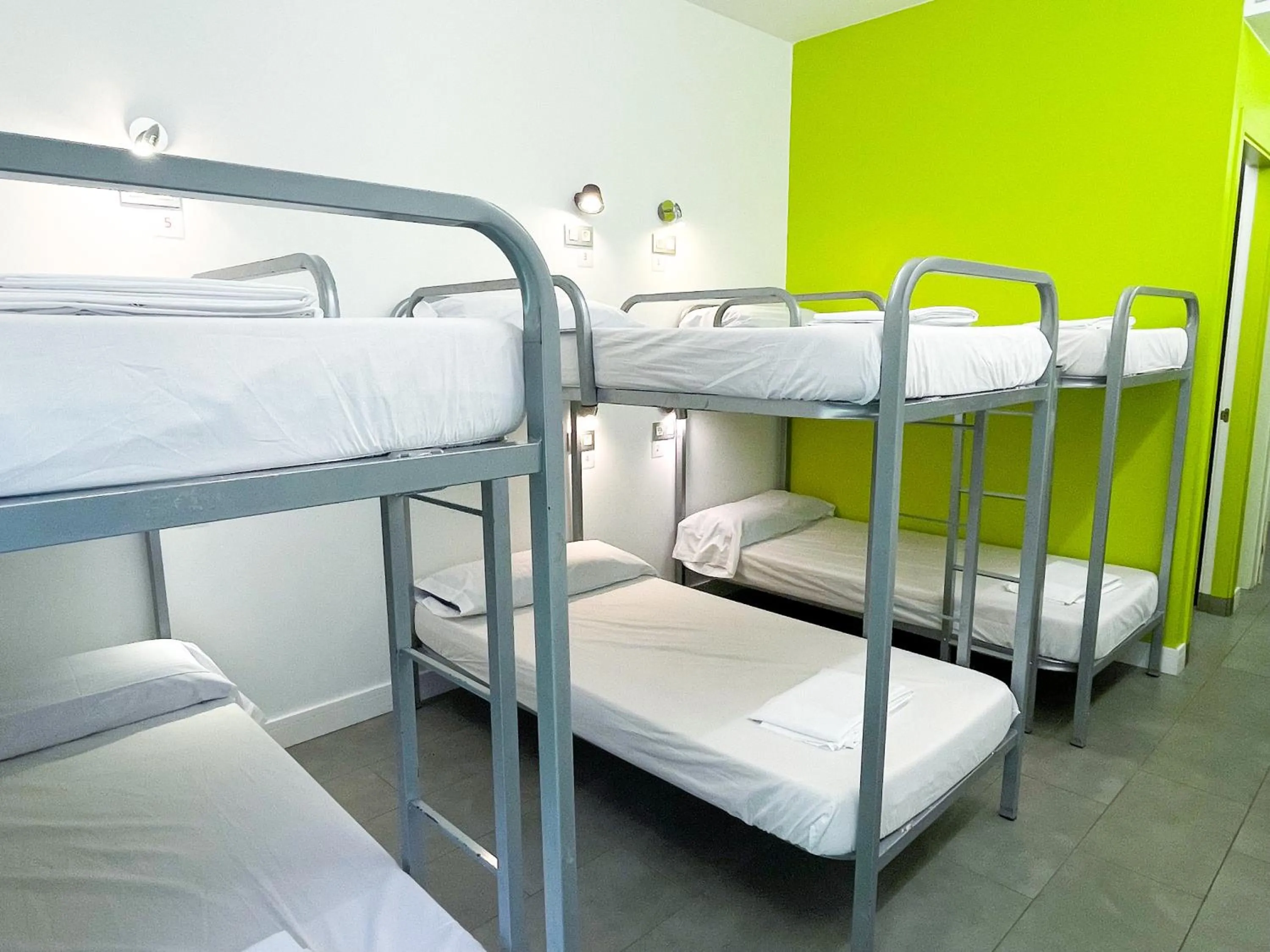 Photo of the whole room, Bed in UBA Hostel