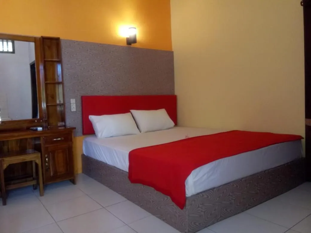 Bed in HOTEL SEGARA MANDALA