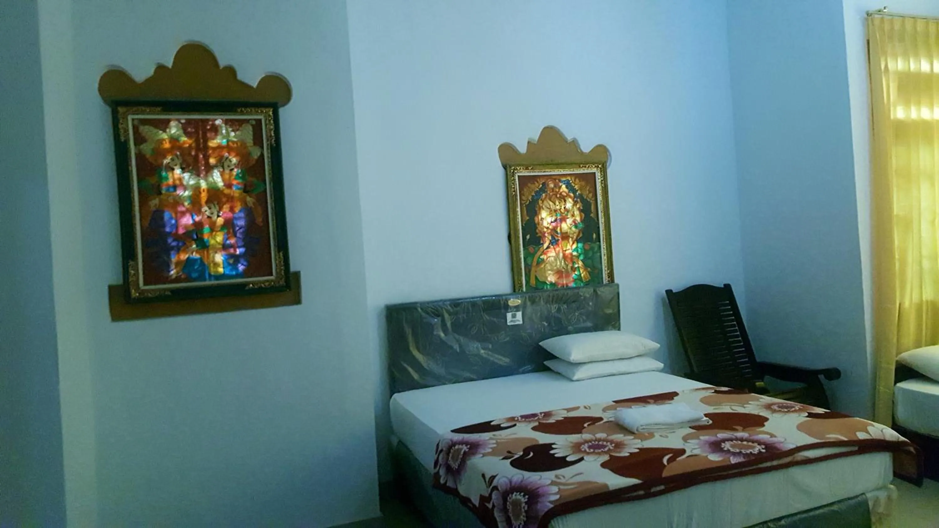 Bed in HOTEL SEGARA MANDALA