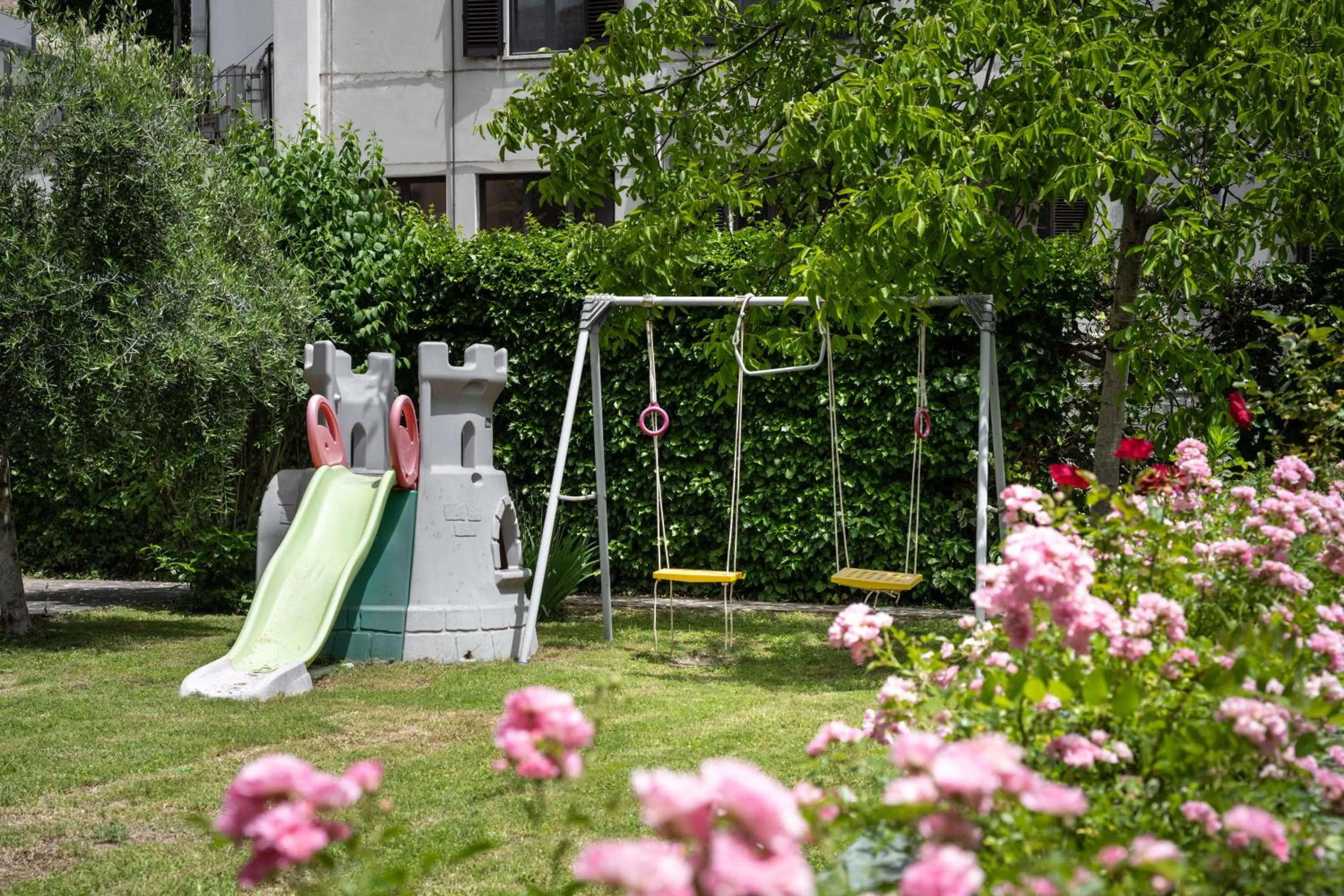 Children play ground in Hotel San Marco