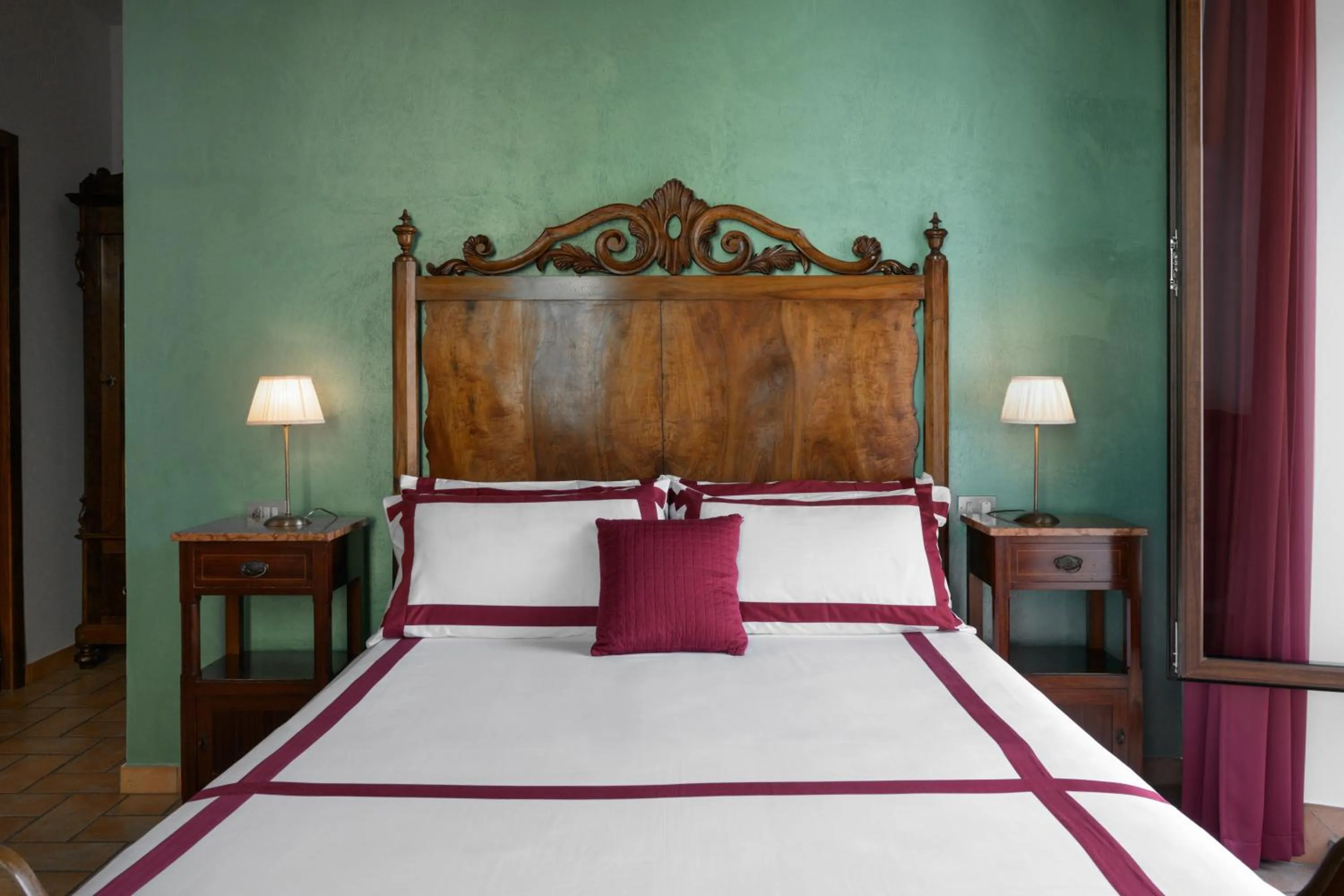 Bedroom, Bed in Hotel San Marco