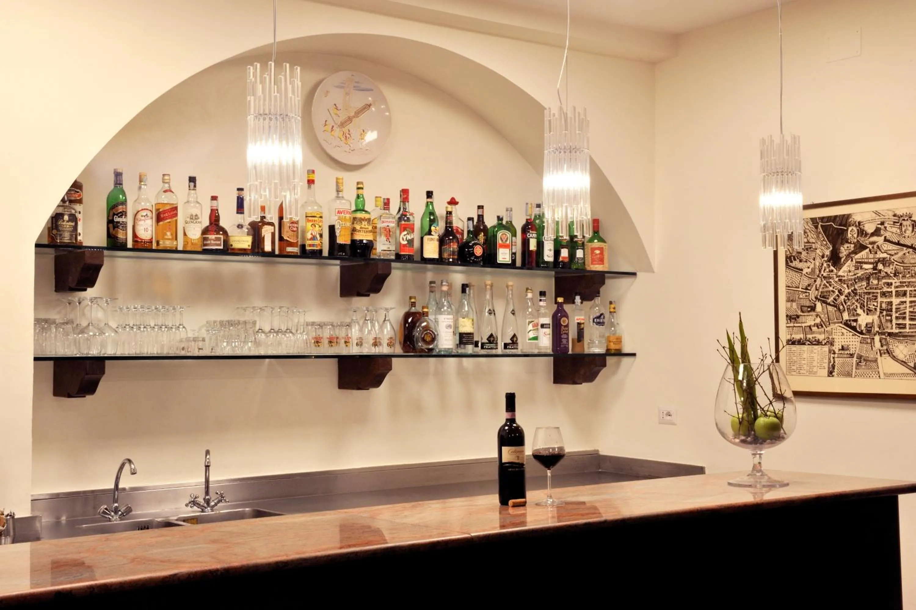 Lounge or bar in Hotel San Marco