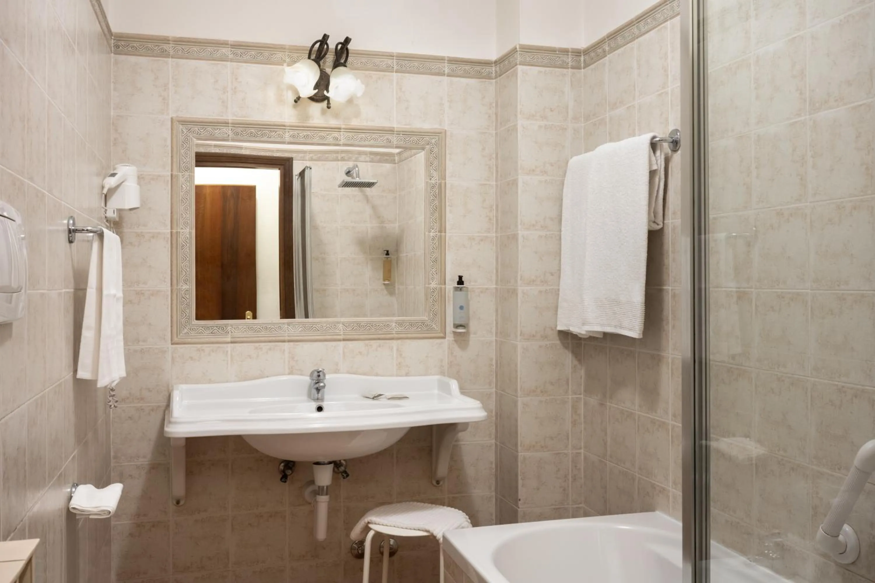 Bathroom in Hotel San Marco