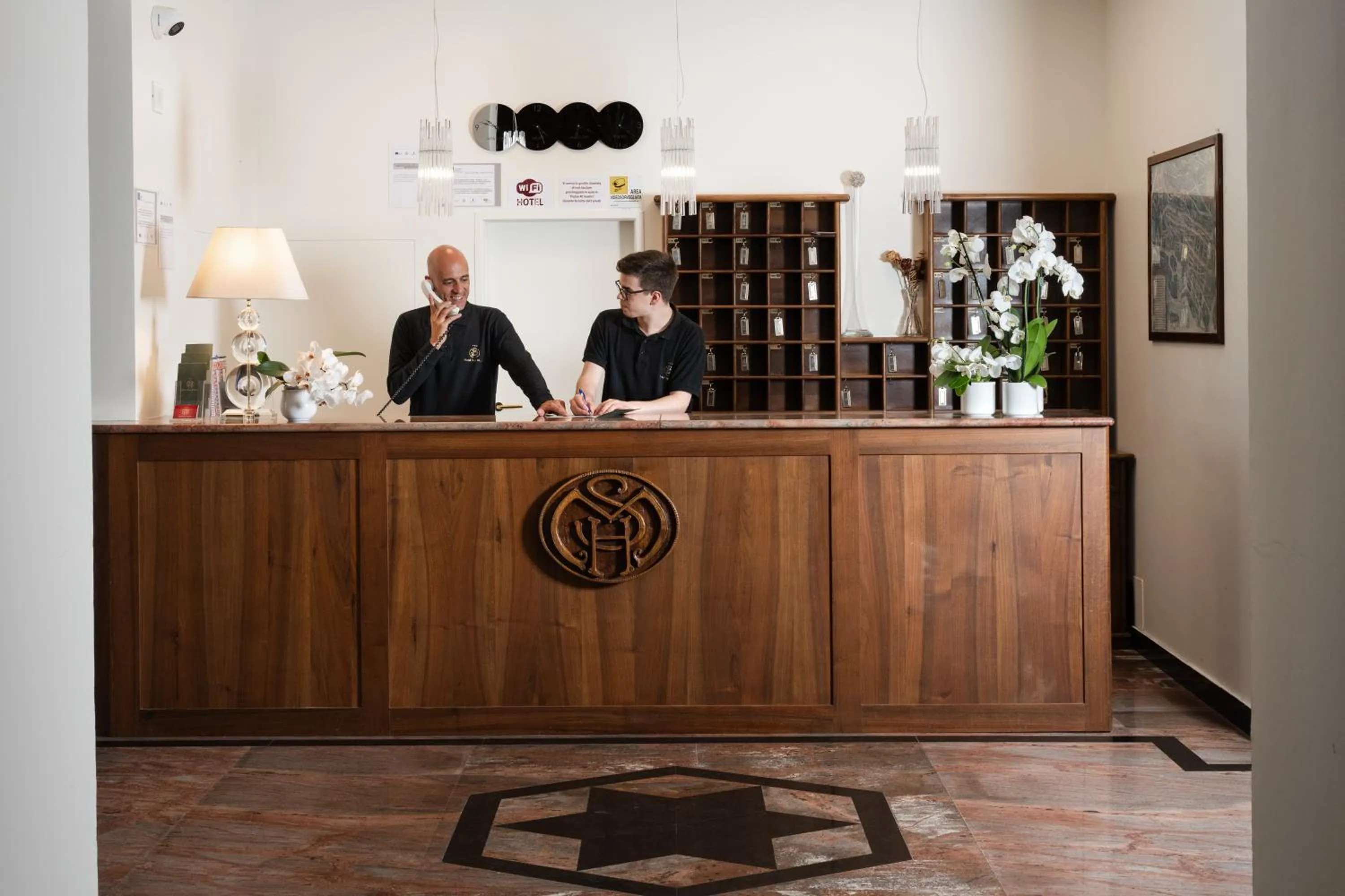 Staff in Hotel San Marco