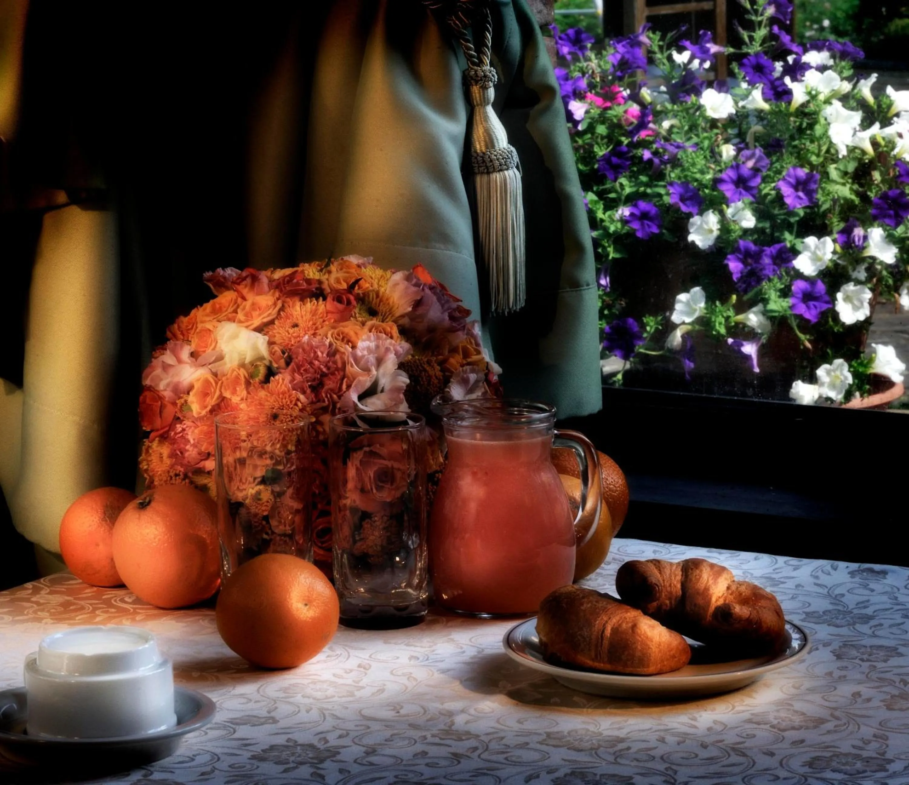 Food and drinks in Hotel San Marco