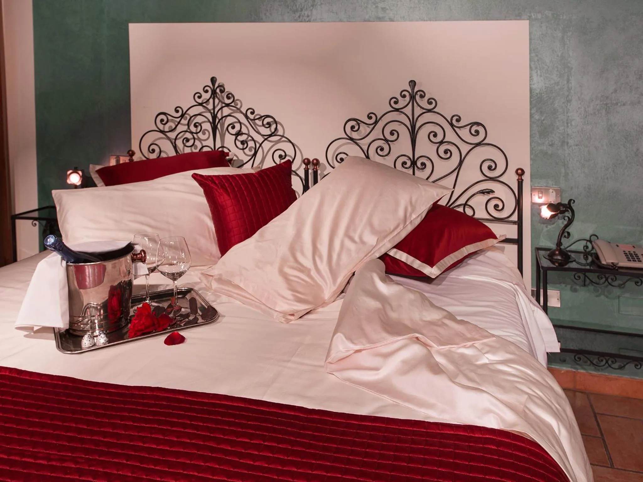 People, Bed in Hotel San Marco