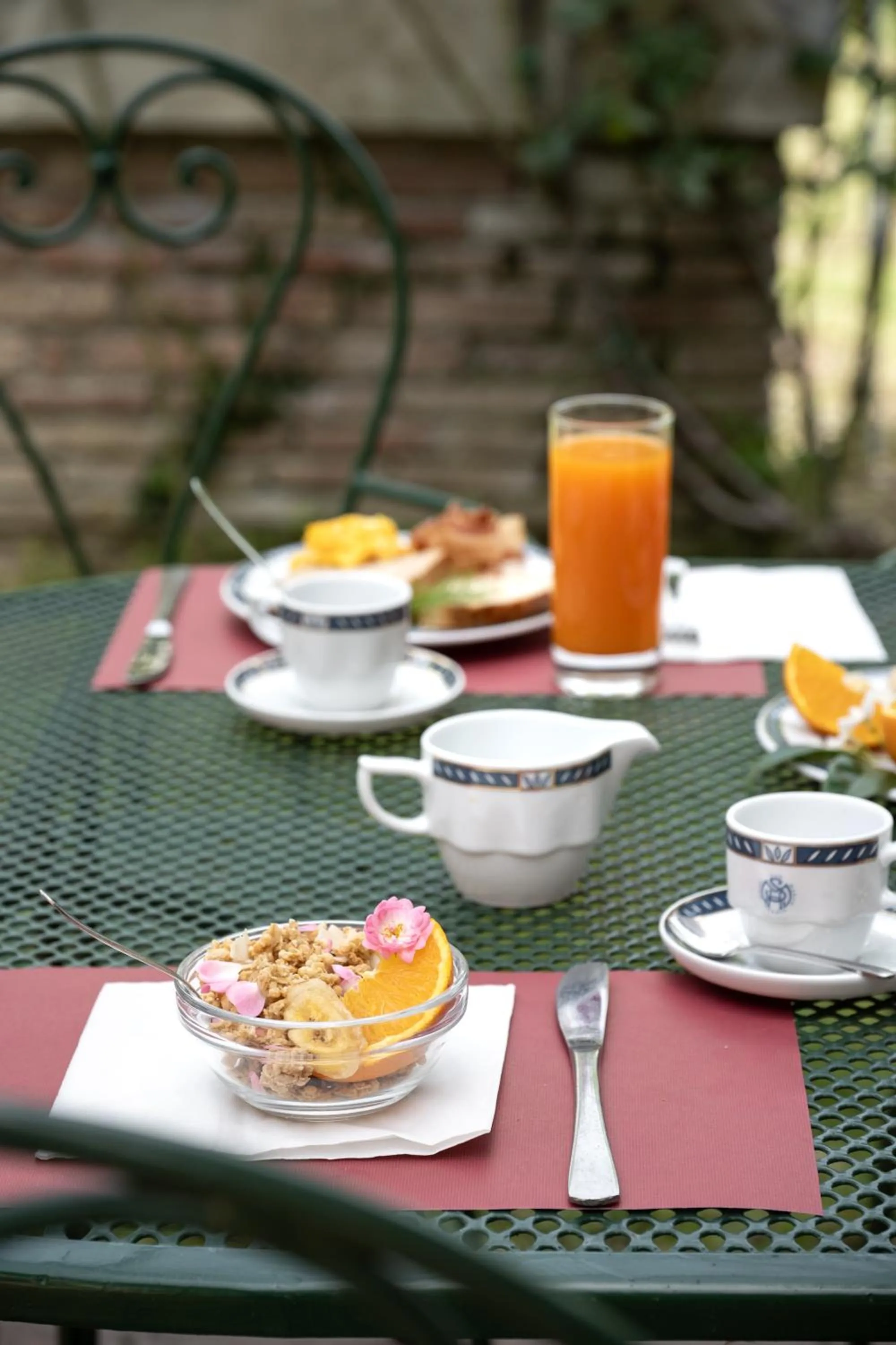 Breakfast in Hotel San Marco