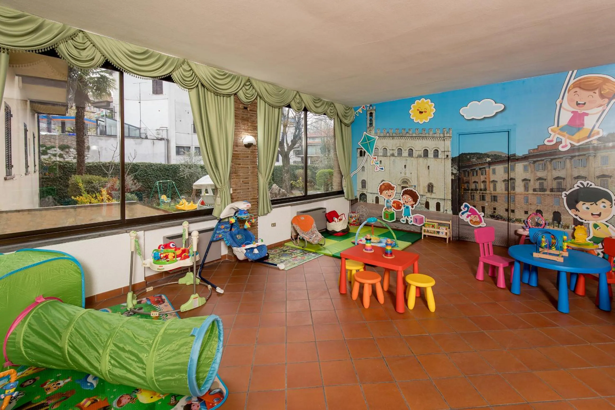 Children play ground in Hotel San Marco