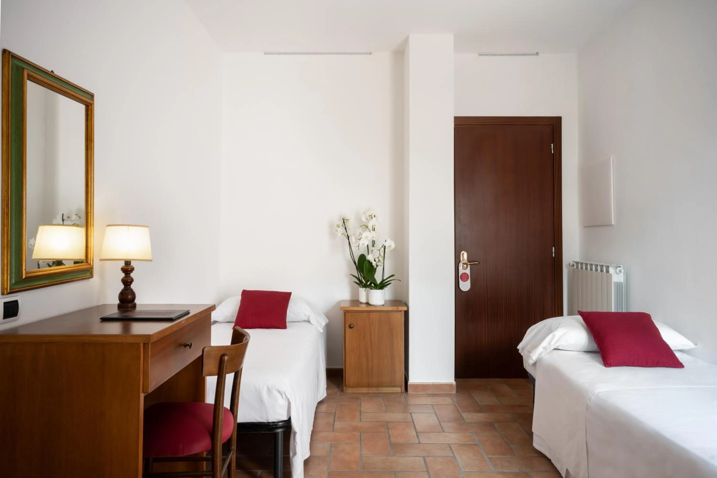 Bedroom, Bed in Hotel San Marco