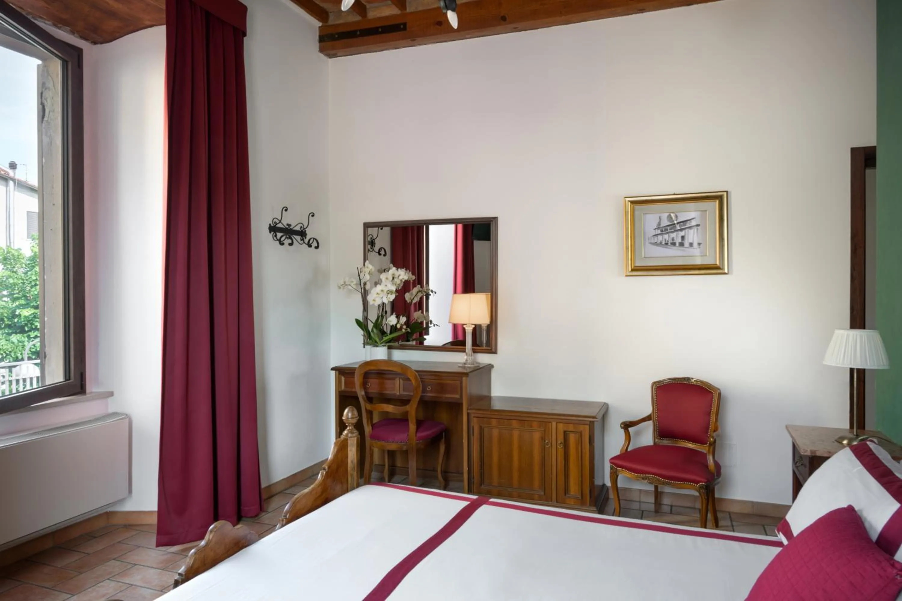 Photo of the whole room, Bed in Hotel San Marco