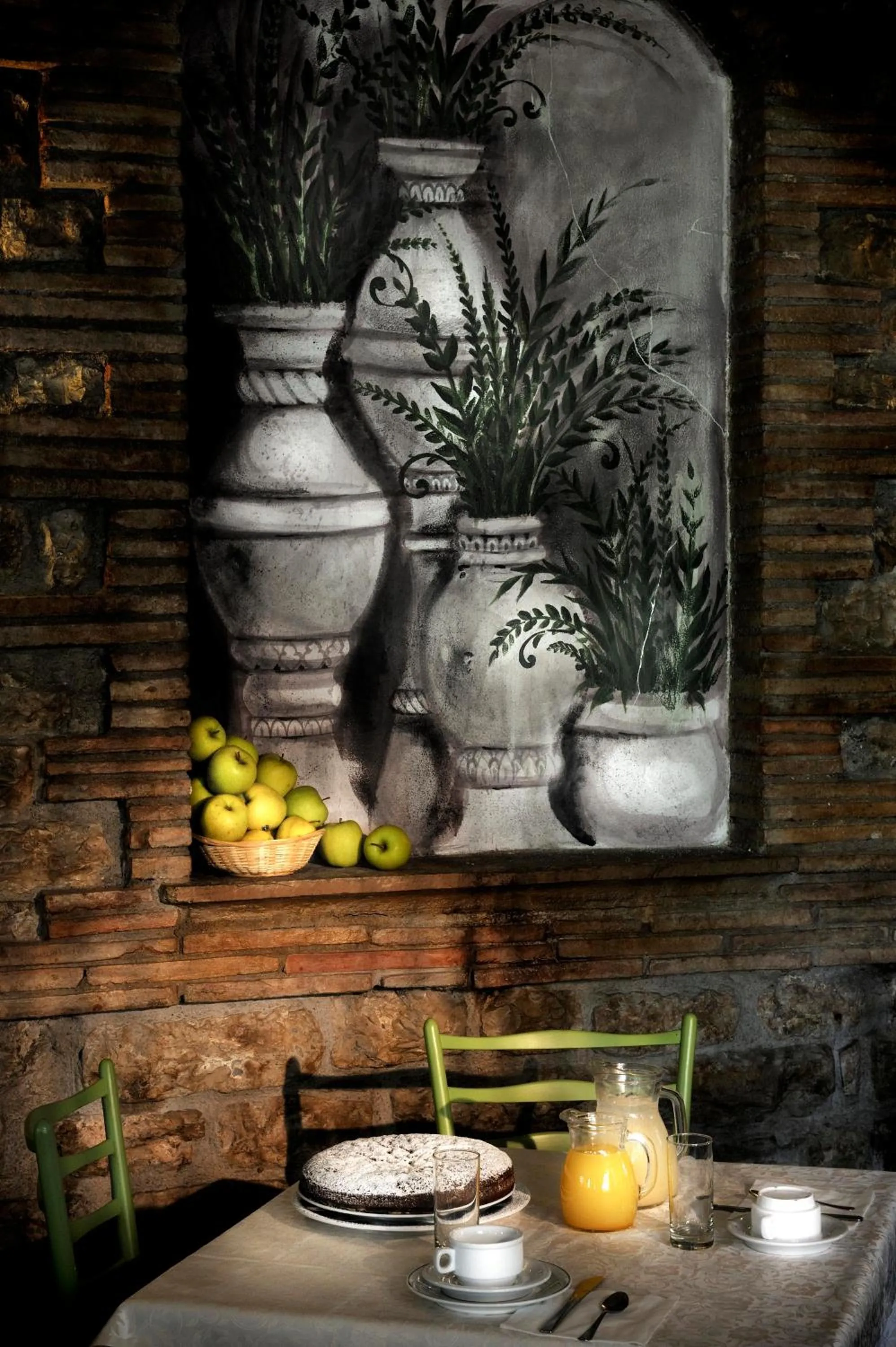 On site in Hotel San Marco