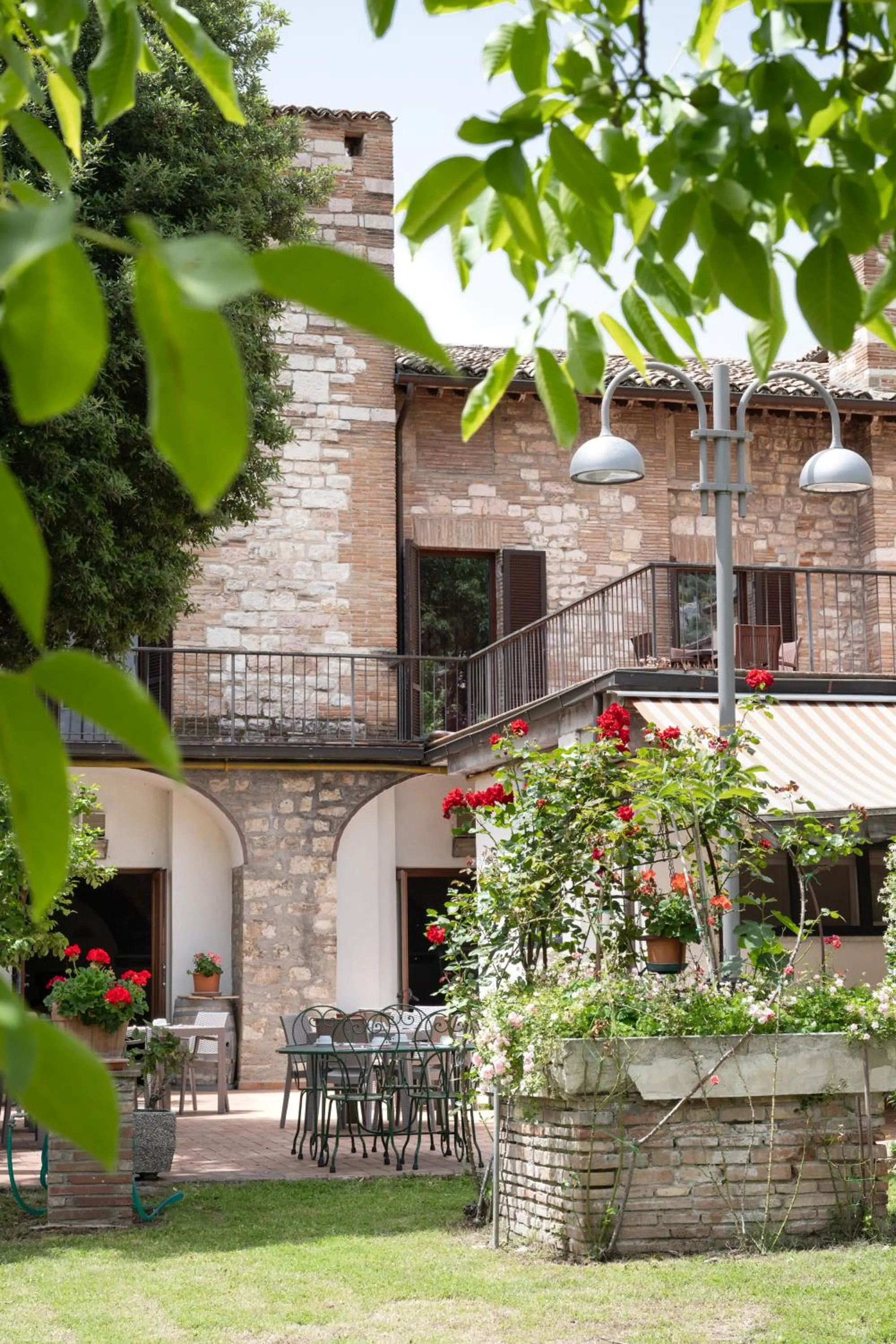 Garden in Hotel San Marco