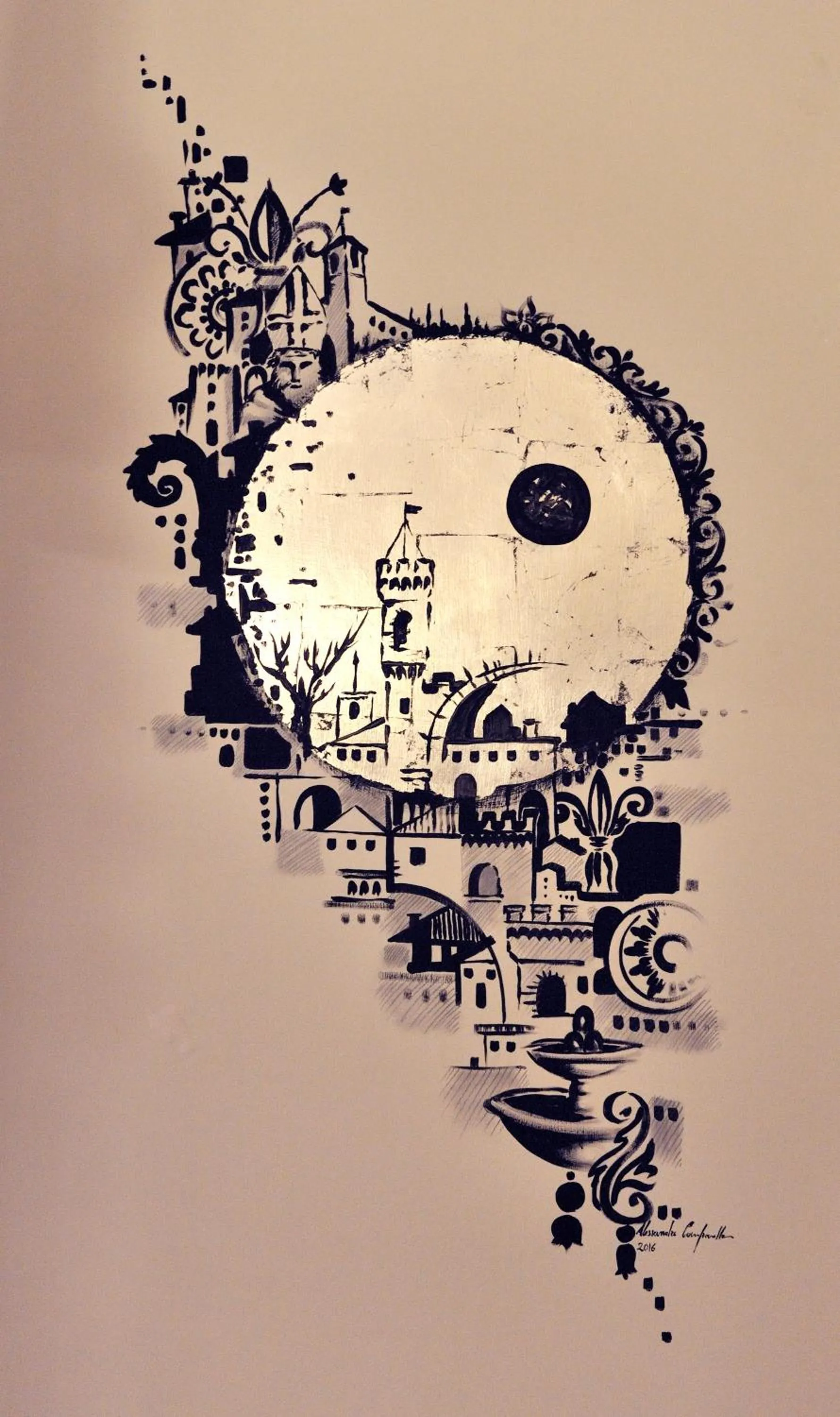 Lobby or reception in Hotel San Marco