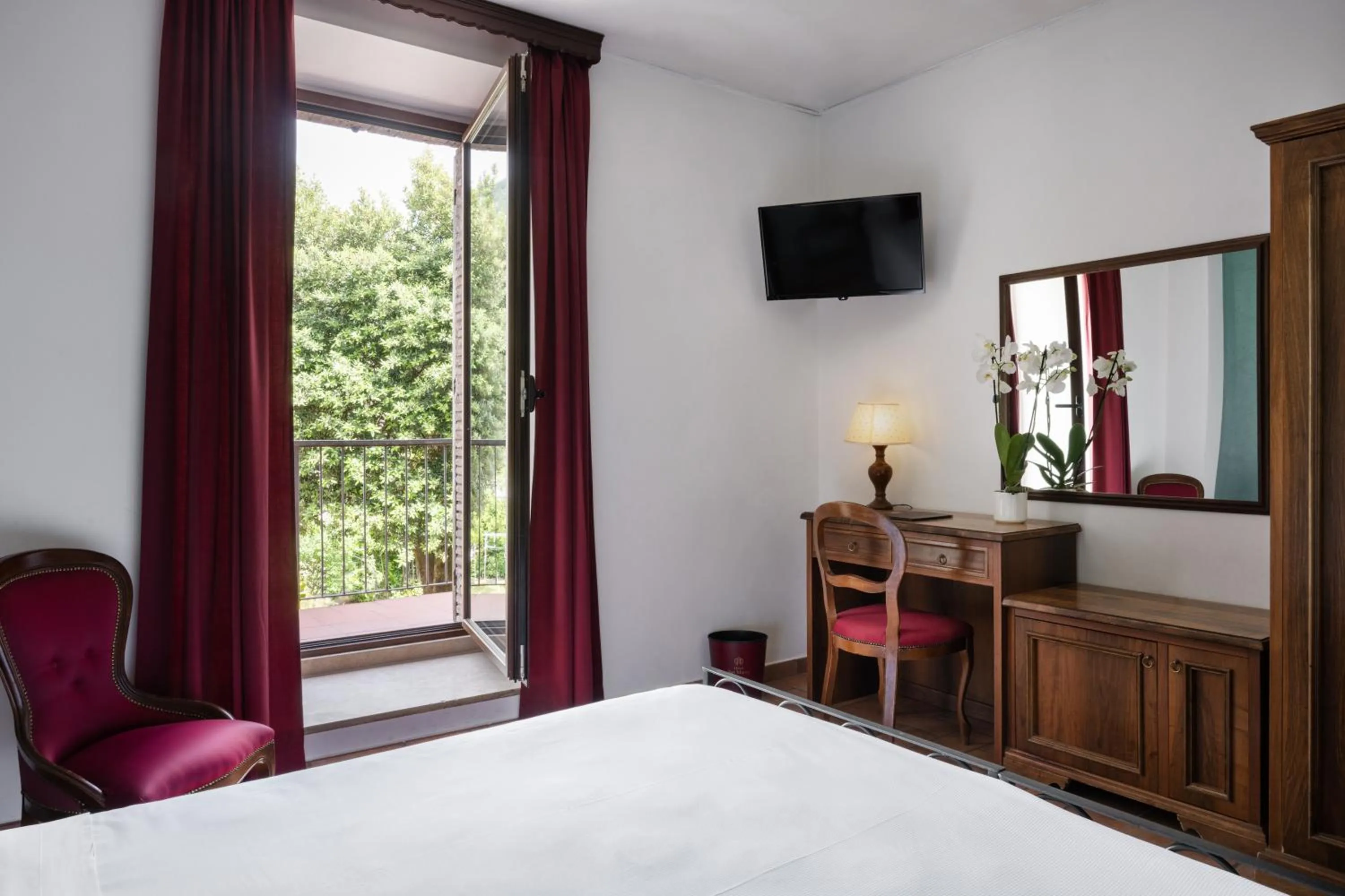 Bedroom, Bed in Hotel San Marco