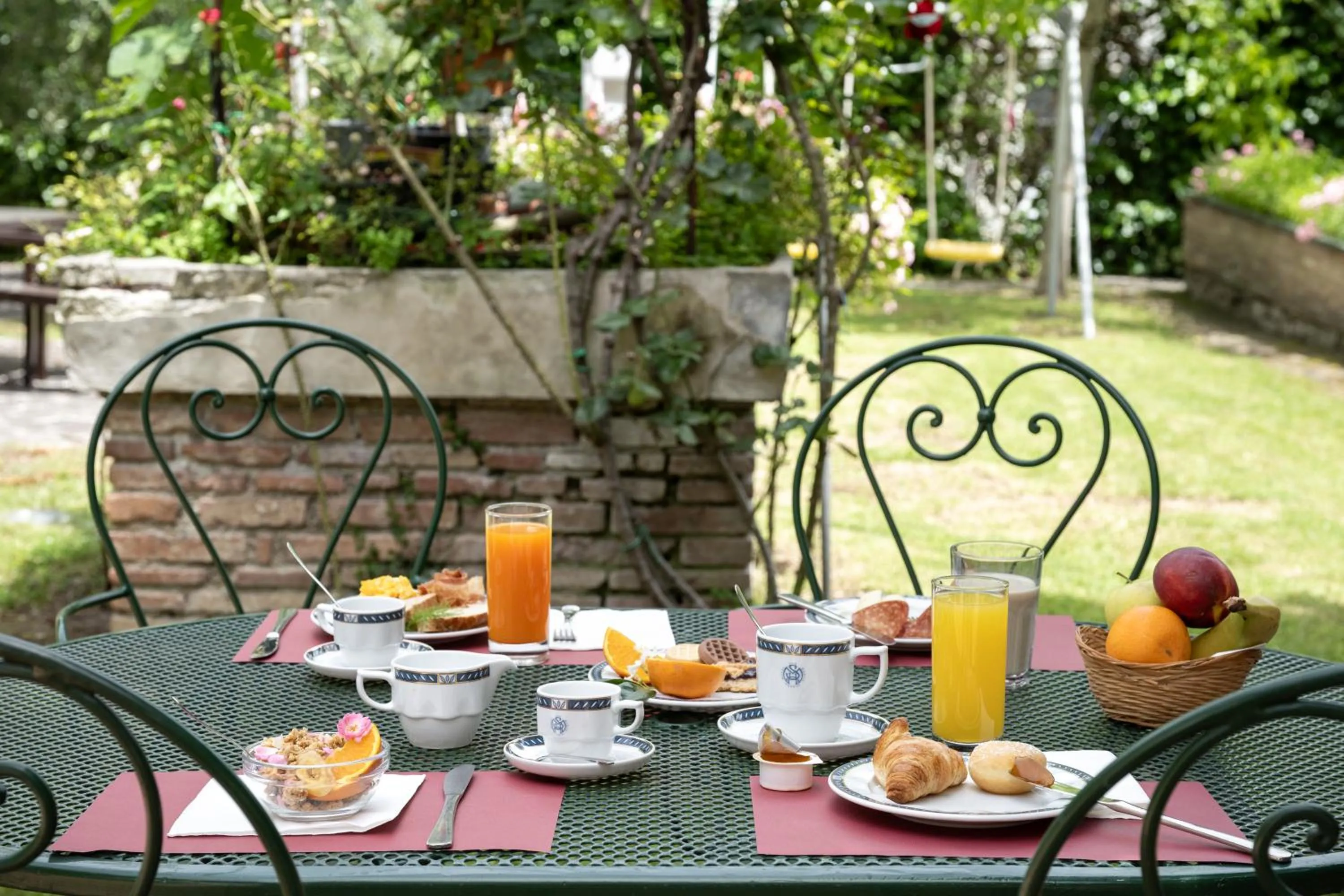 Breakfast in Hotel San Marco