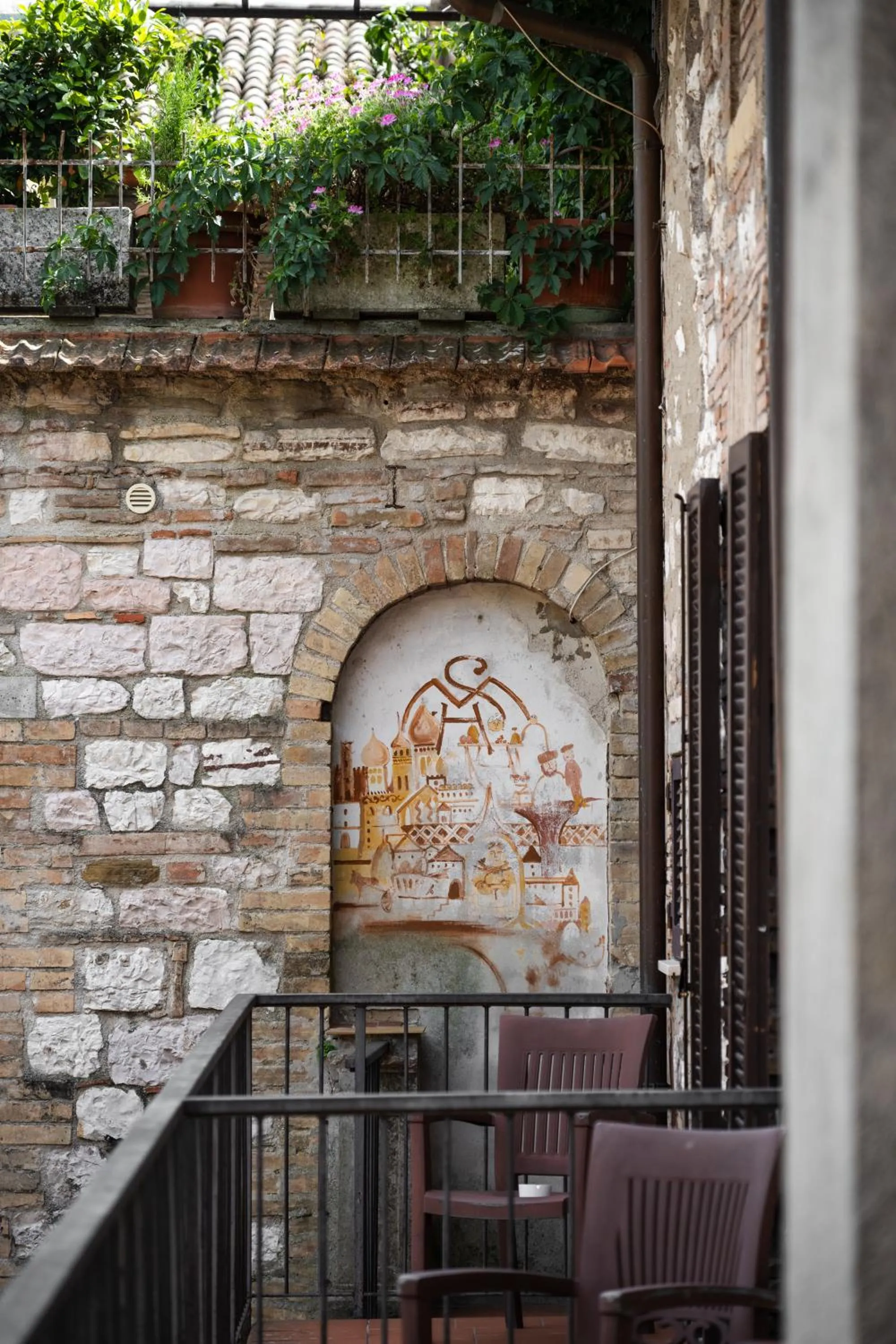 Balcony/Terrace in Hotel San Marco