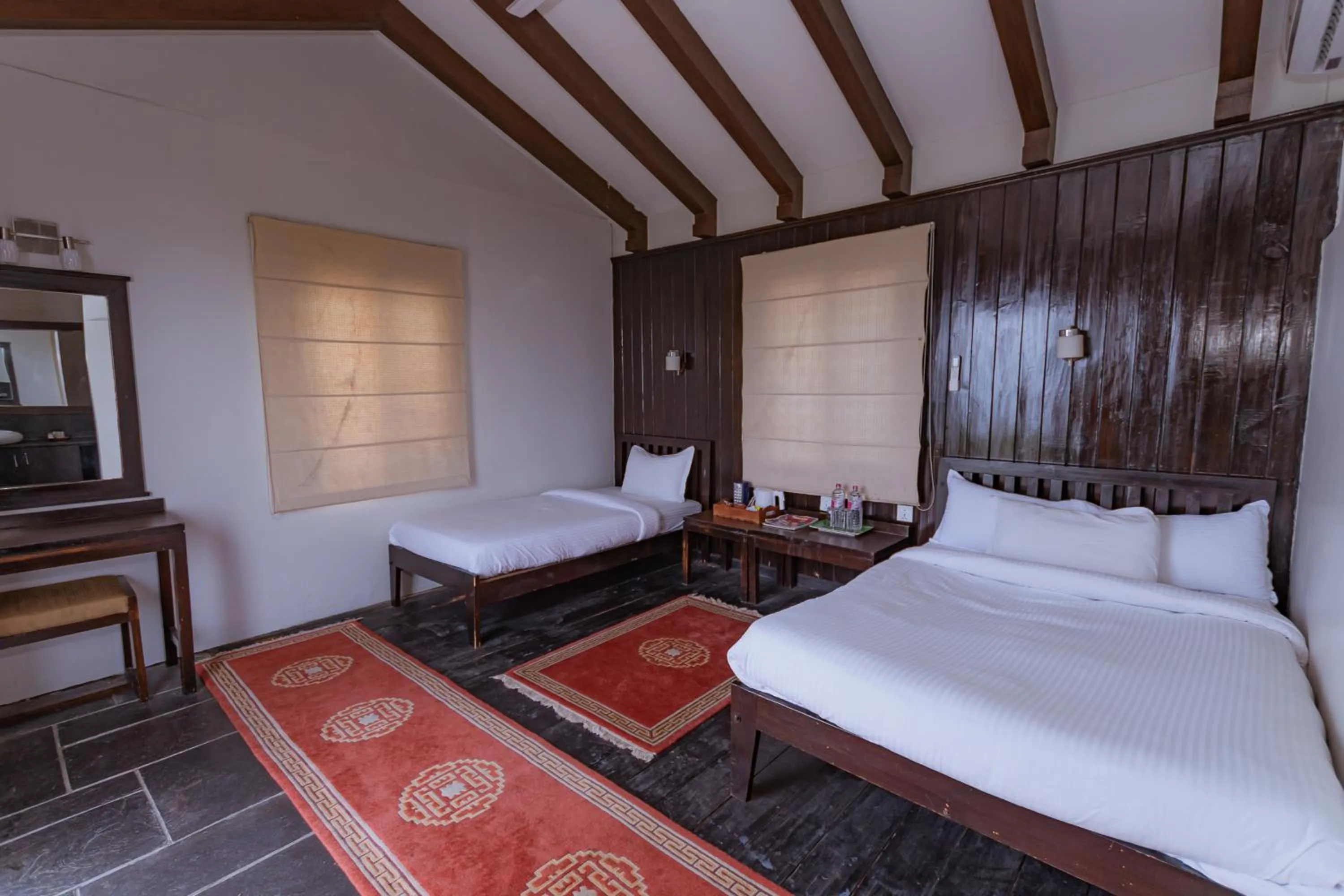Bed in Raniban Retreat
