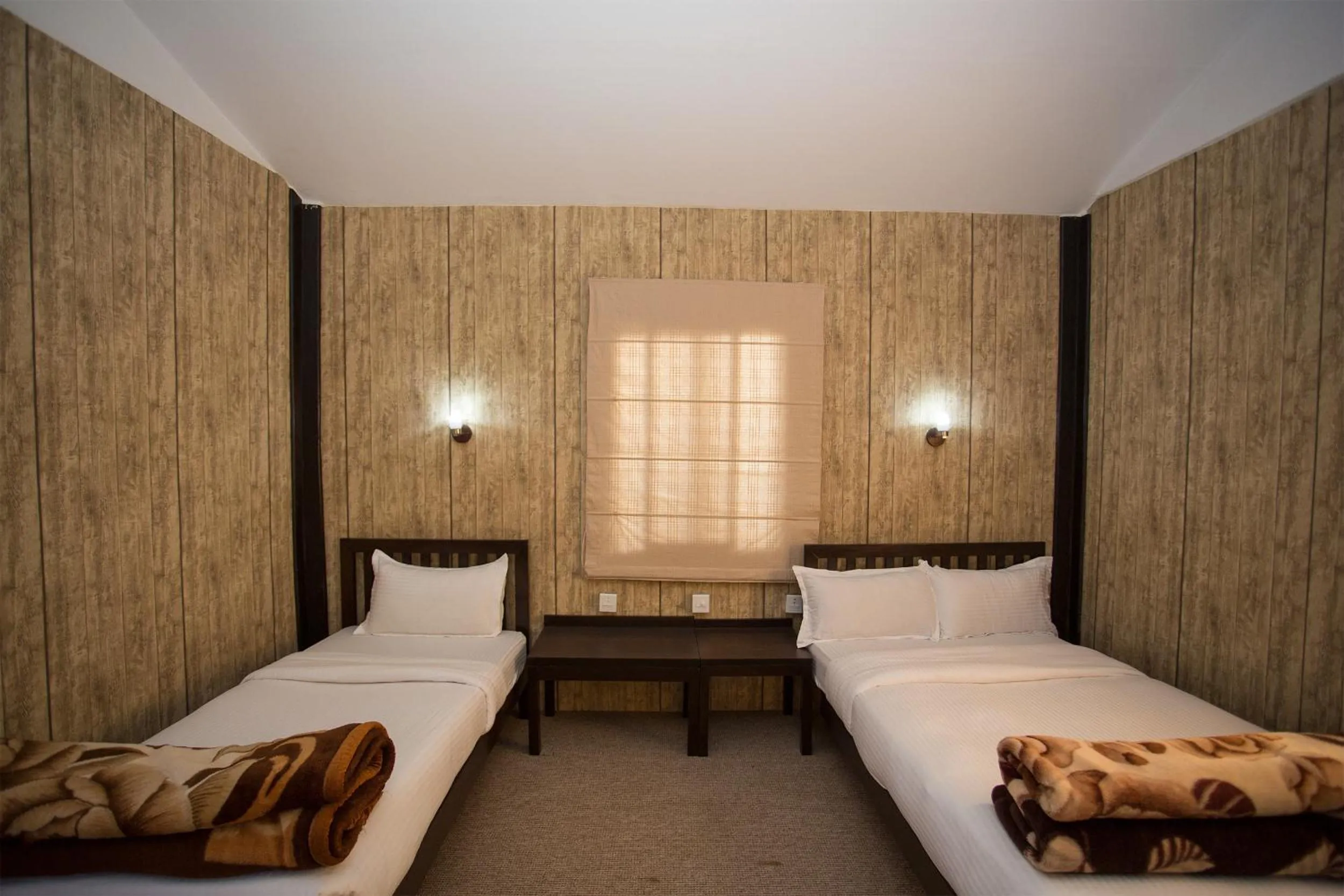 Bed in Raniban Retreat