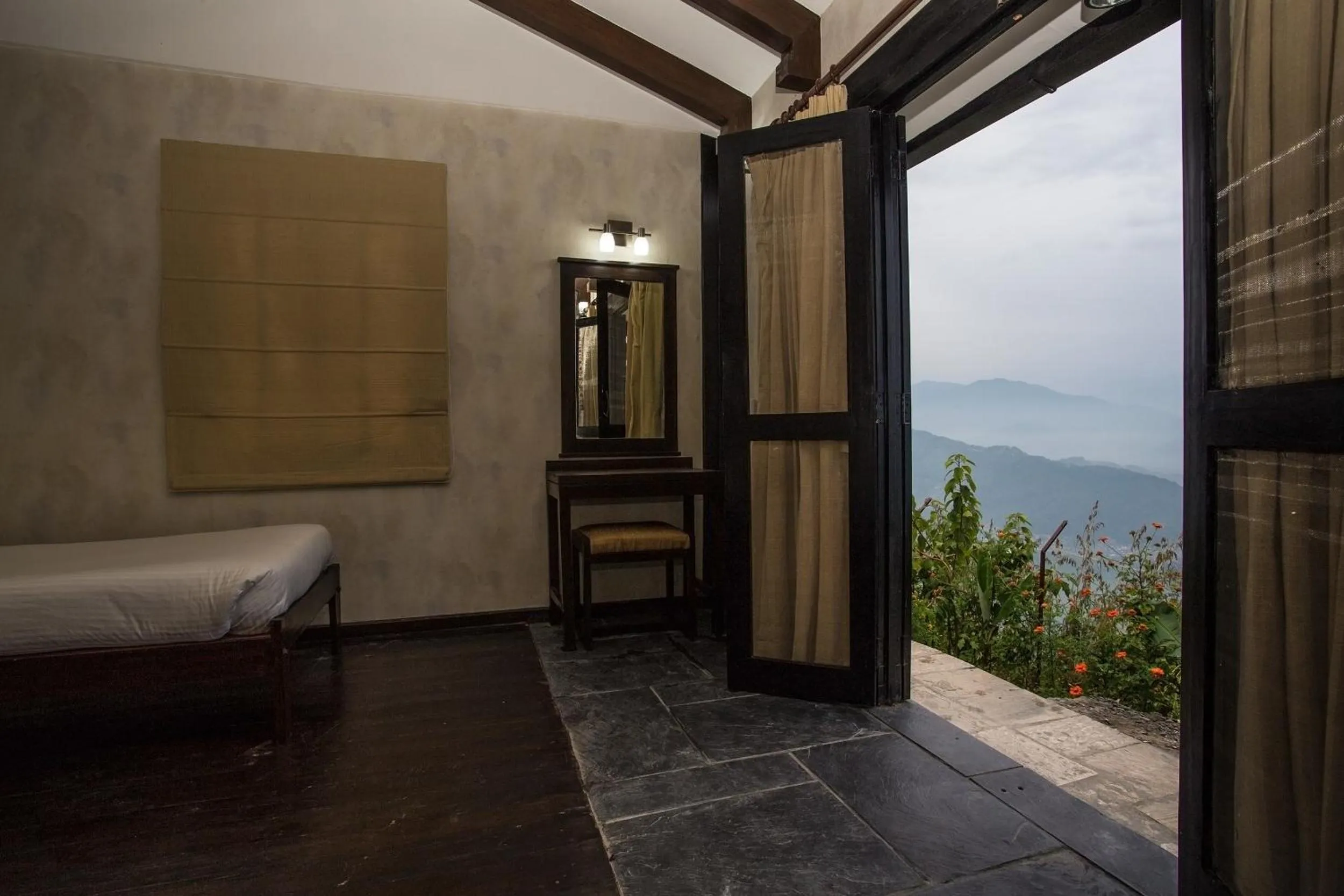 Decorative detail in Raniban Retreat