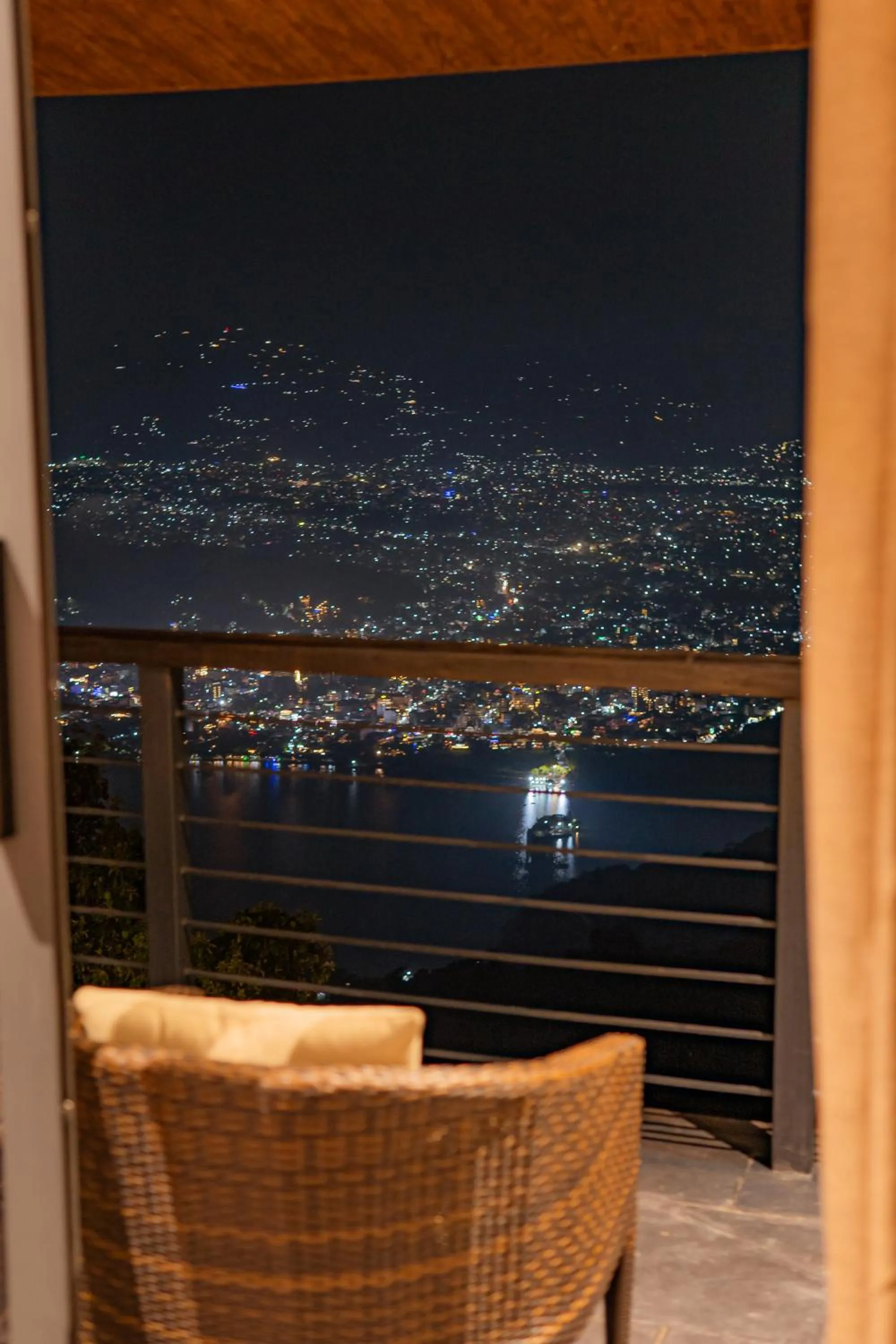 Night in Raniban Retreat