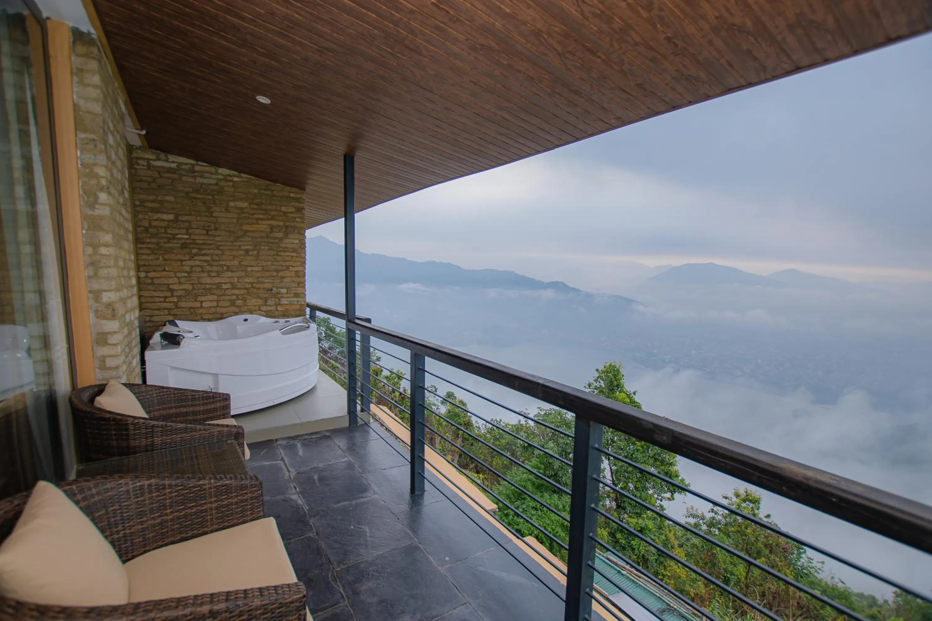 View (from property/room) in Raniban Retreat