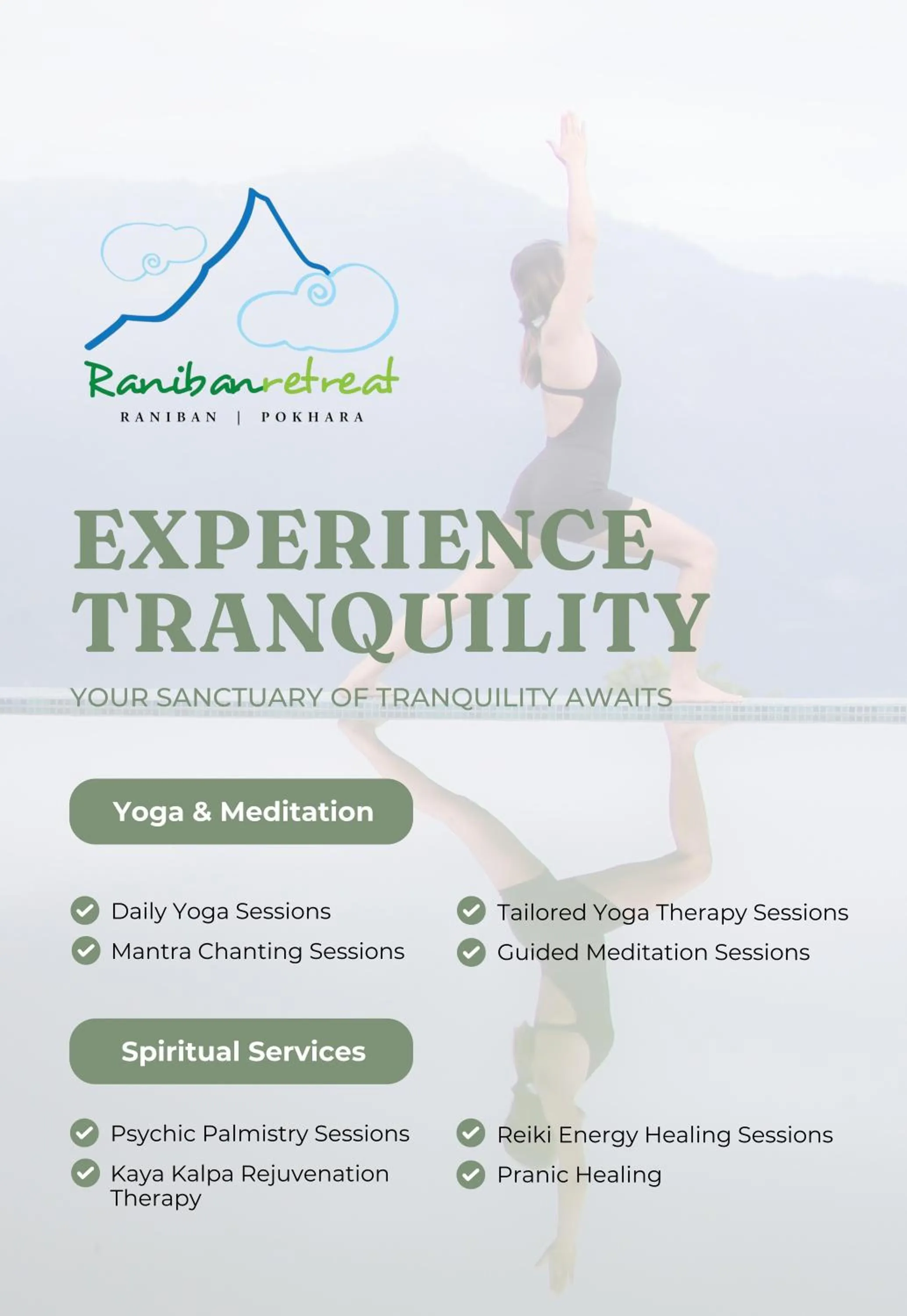 Activities in Raniban Retreat