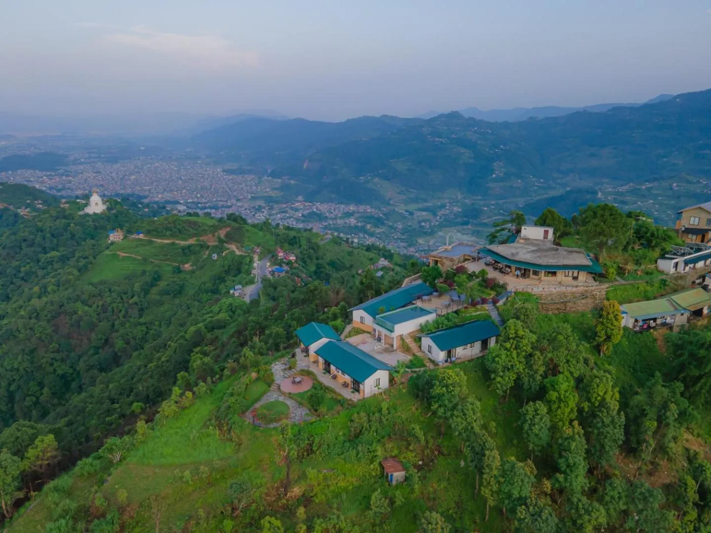 Property building in Raniban Retreat