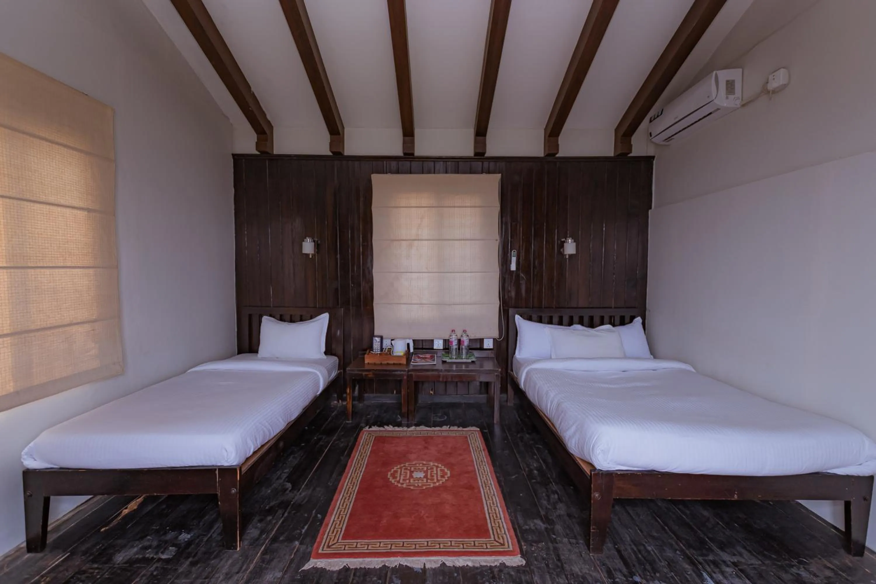 Bed in Raniban Retreat