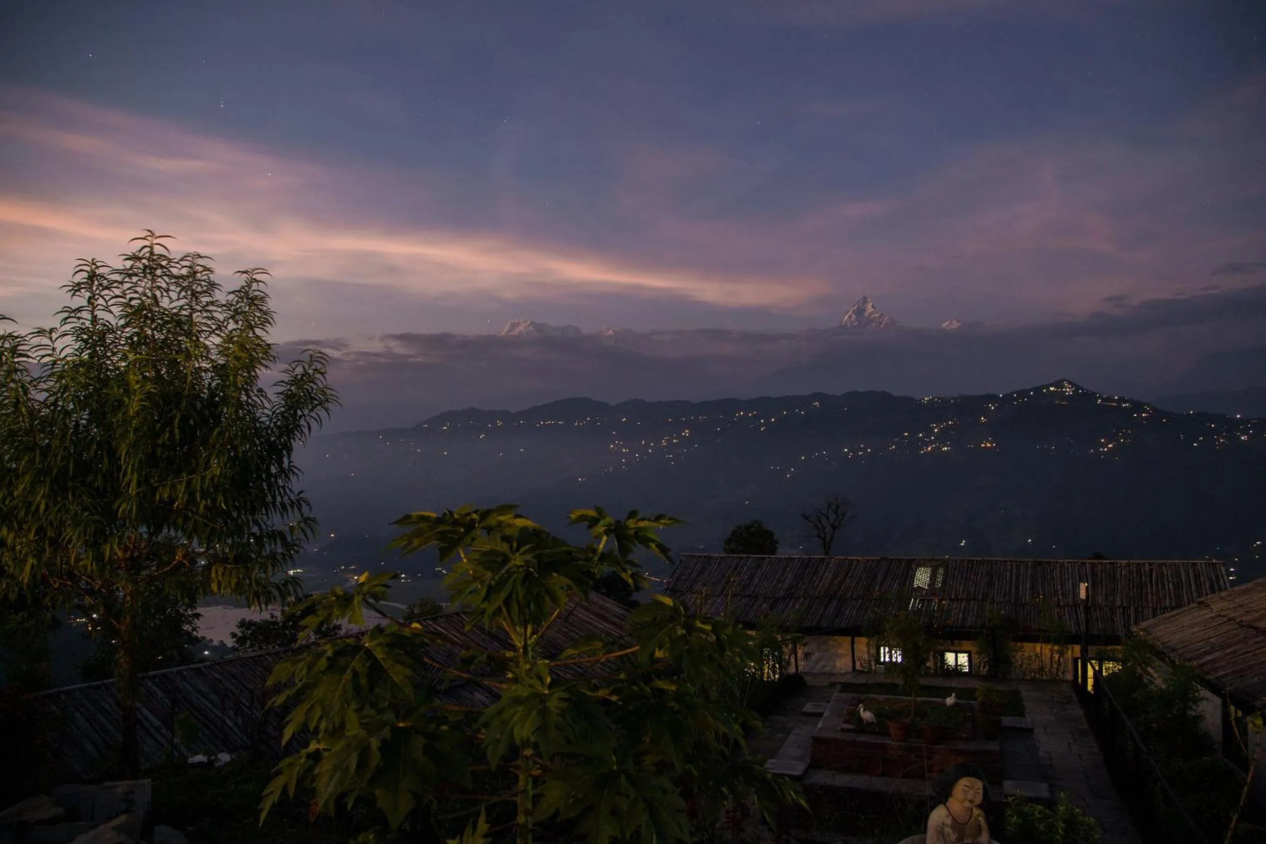 Facade/entrance in Raniban Retreat