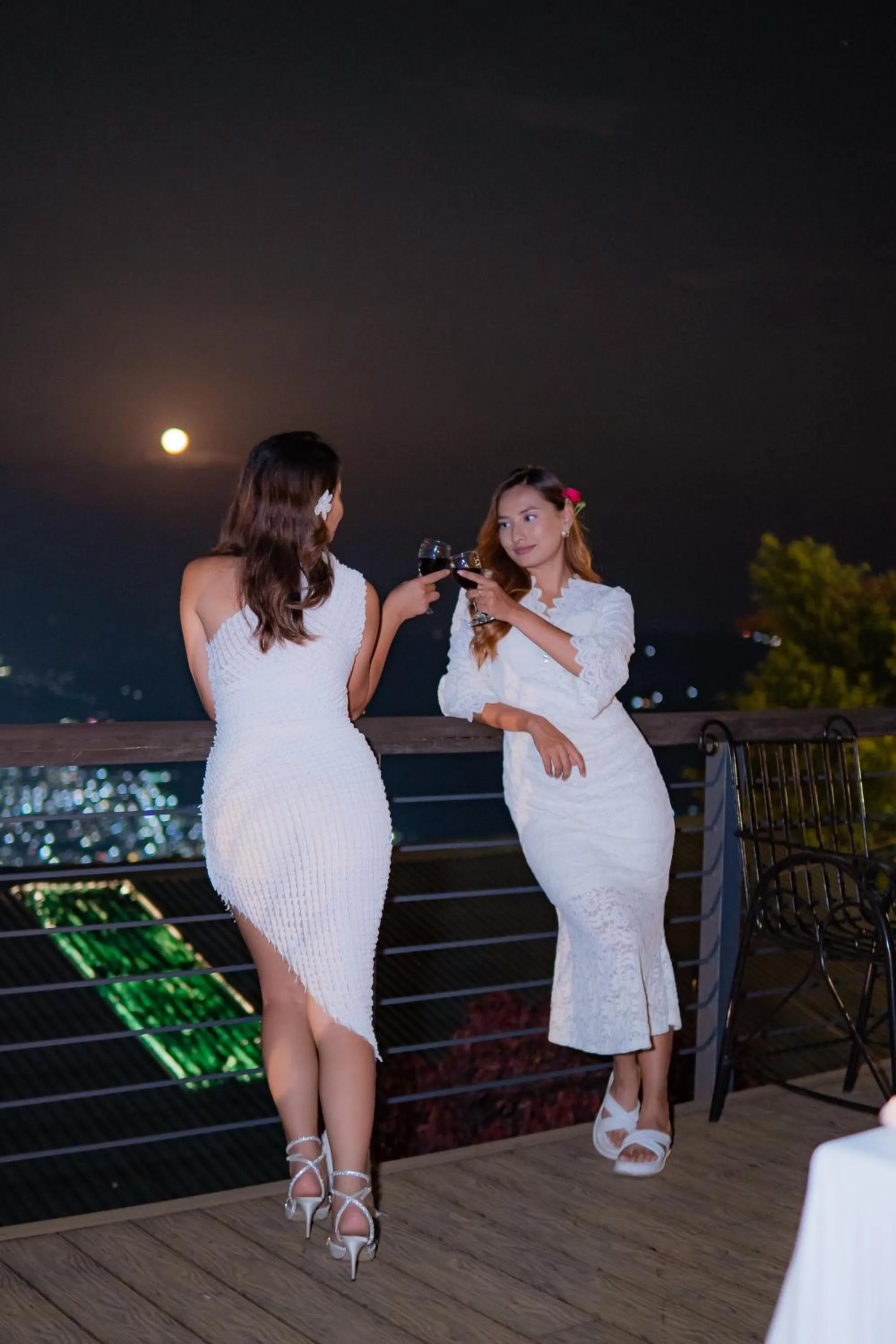 Balcony/Terrace in Raniban Retreat