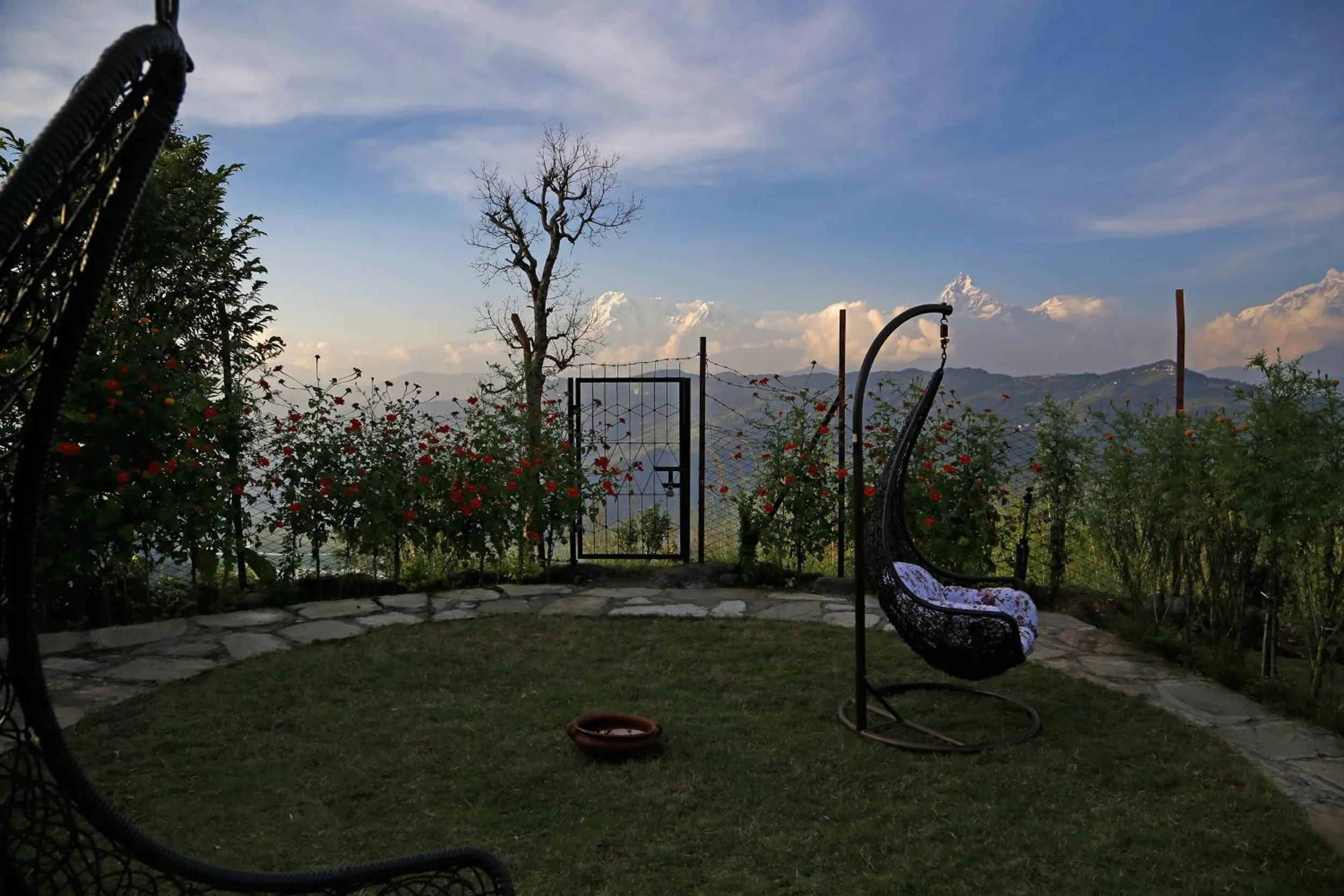 Garden in Raniban Retreat