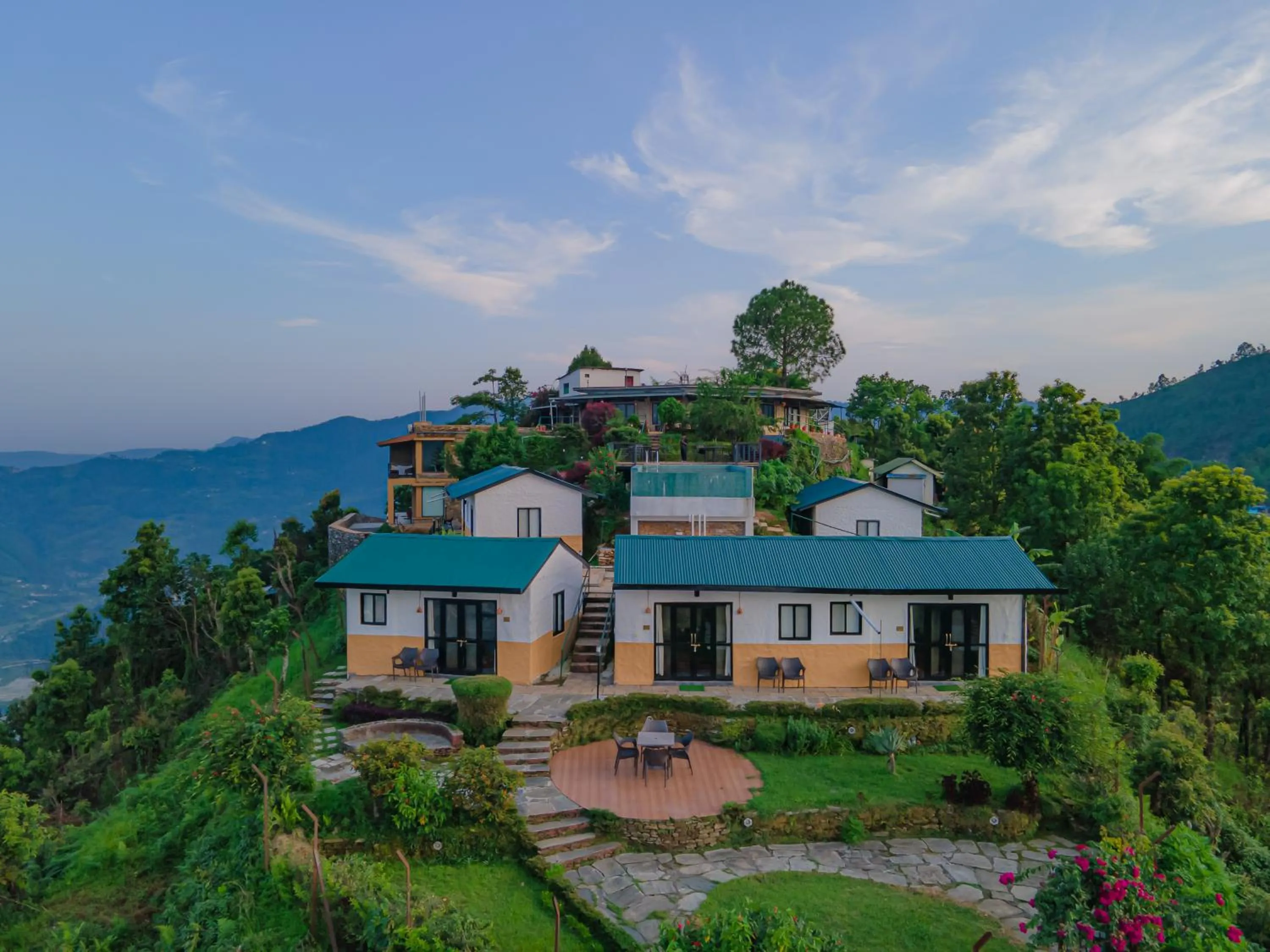 Property building in Raniban Retreat