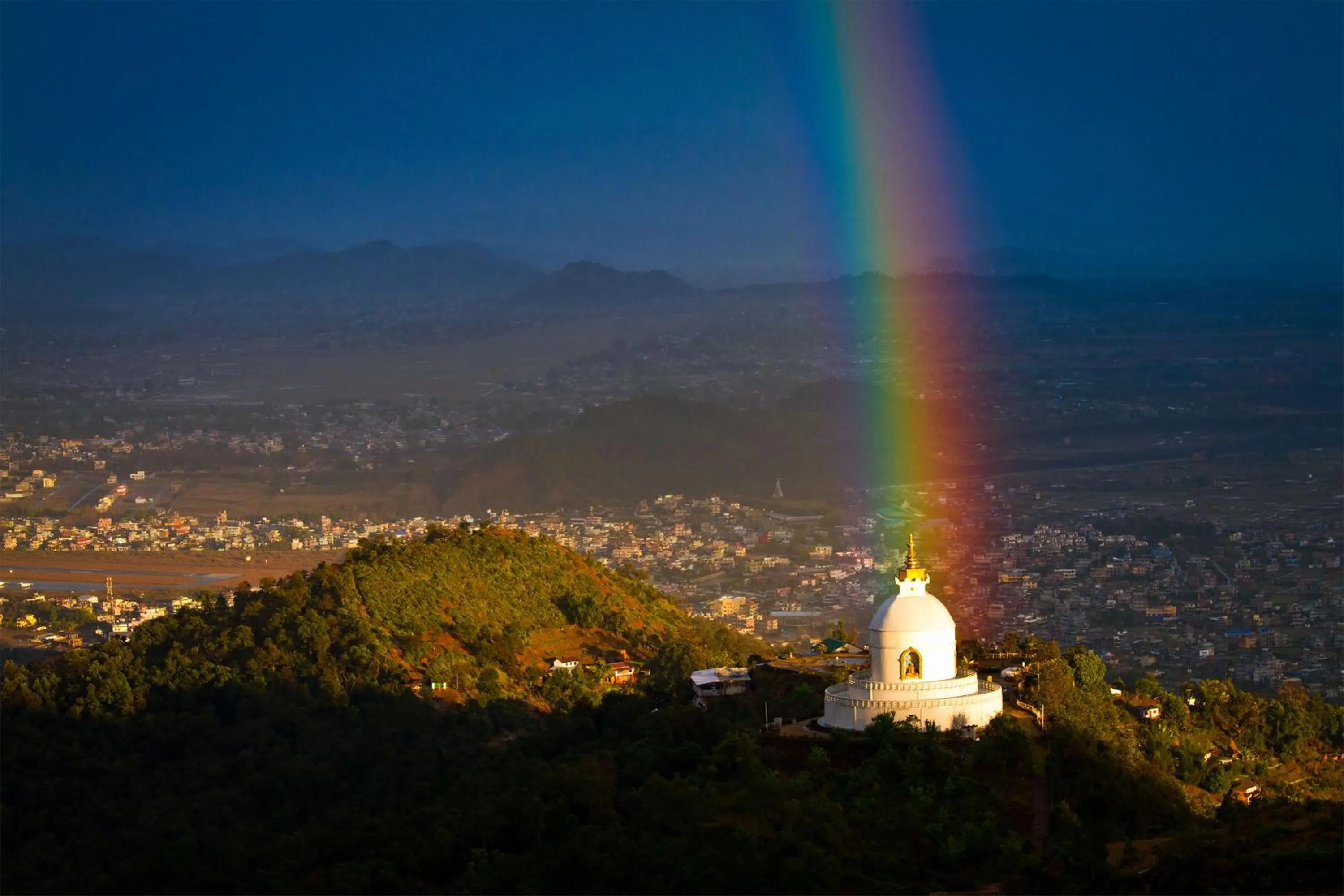 View (from property/room) in Raniban Retreat