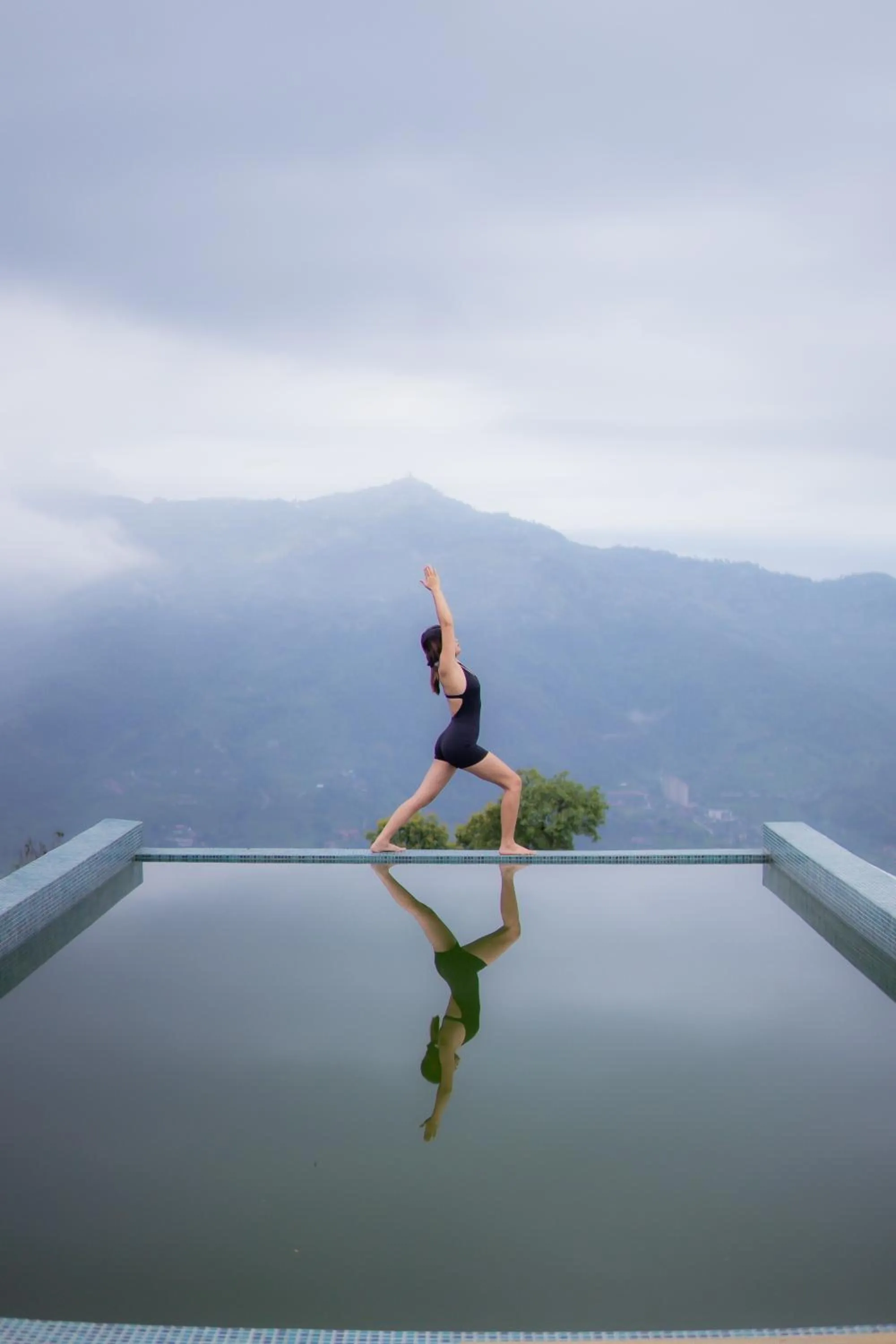 Swimming pool in Raniban Retreat