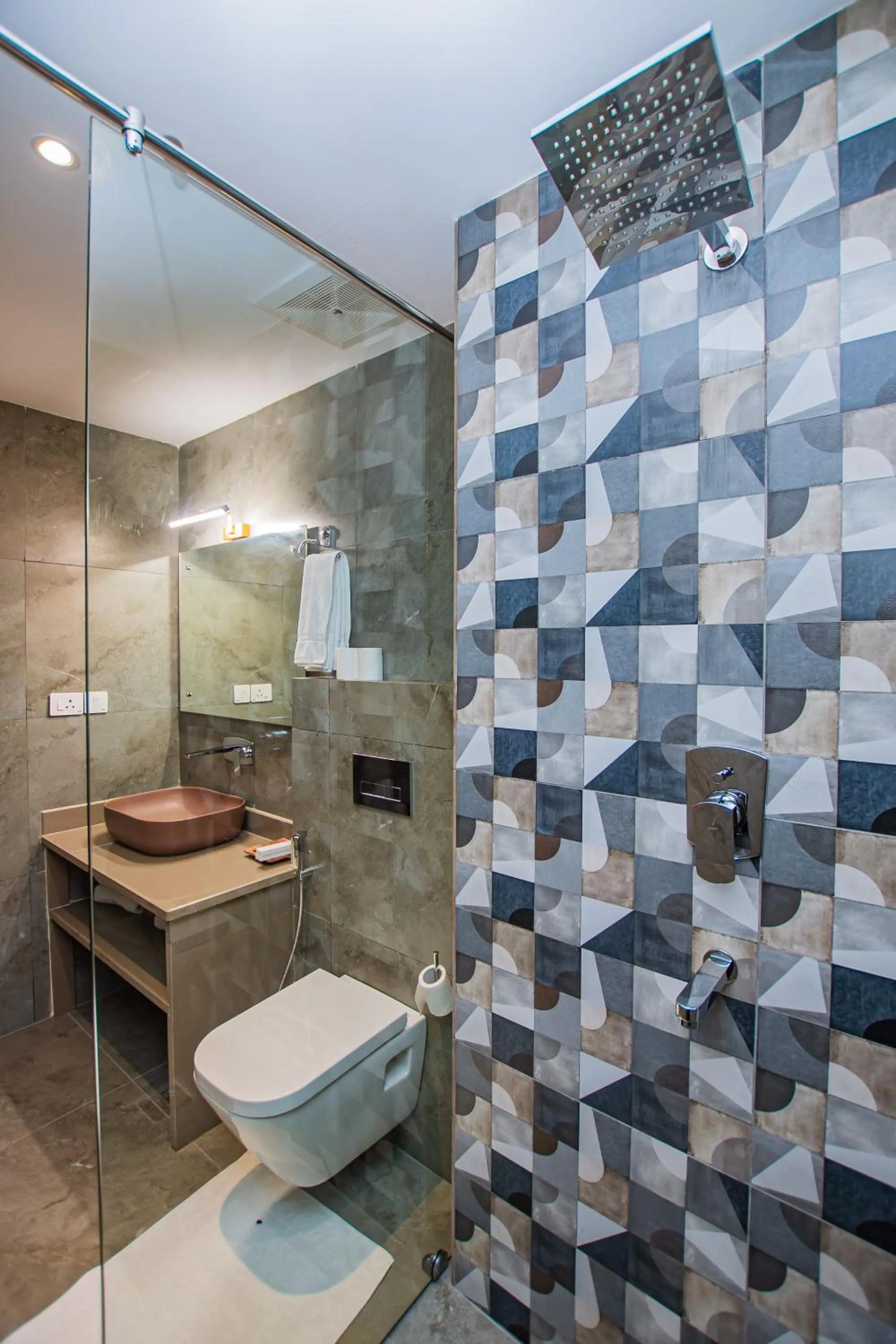 Bathroom in Raniban Retreat