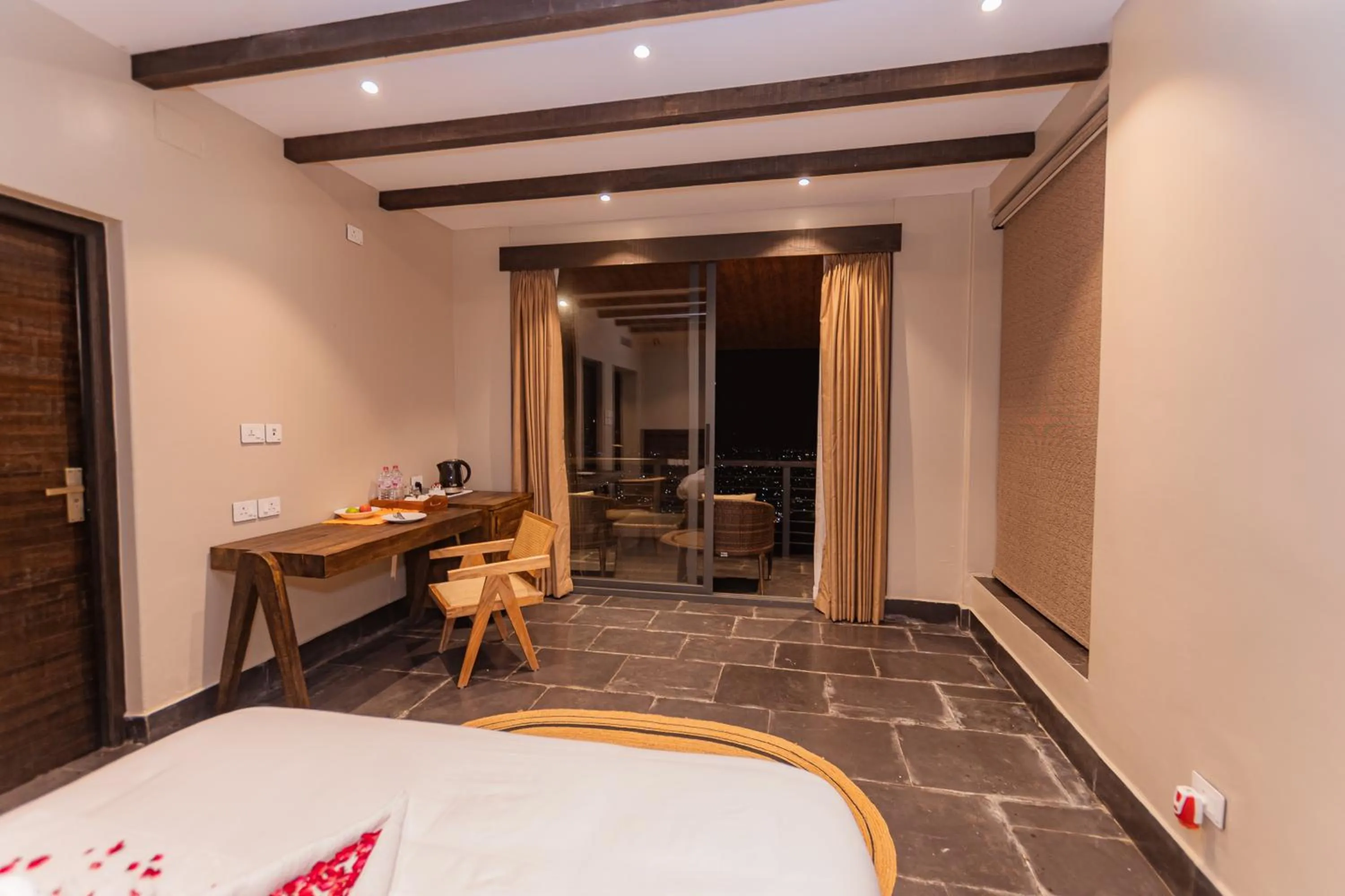 Bedroom in Raniban Retreat