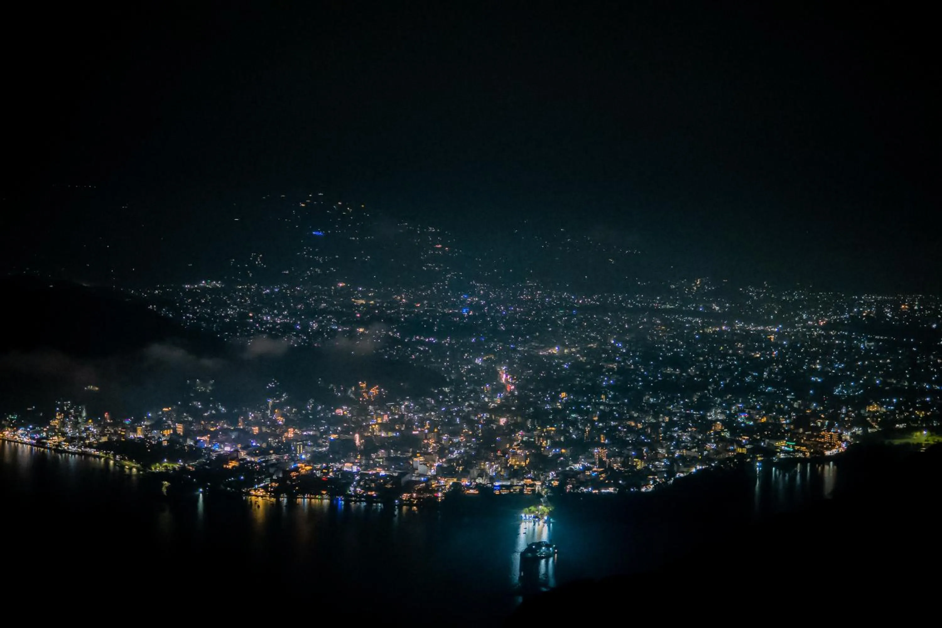 Night in Raniban Retreat