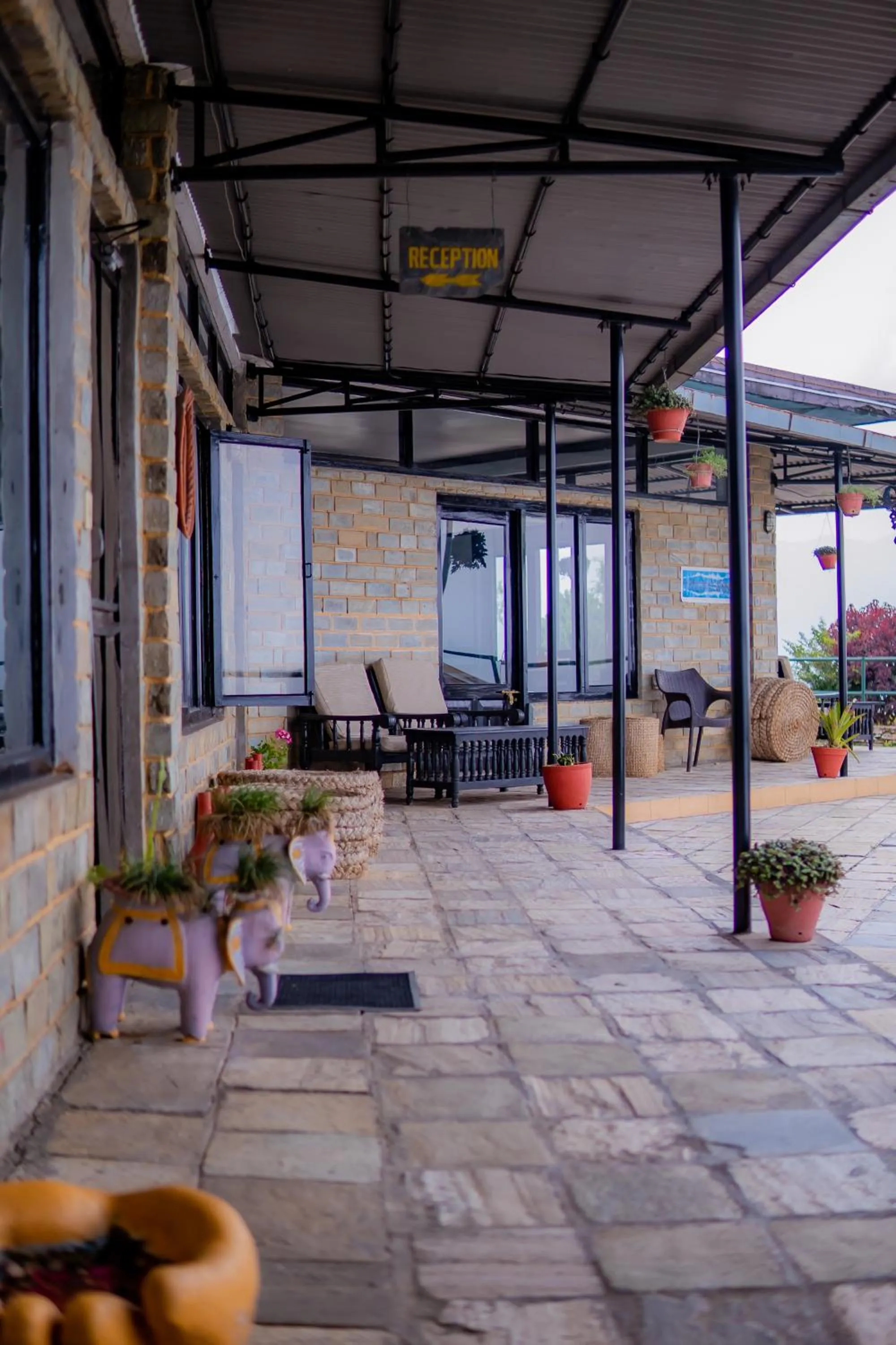 Day in Raniban Retreat