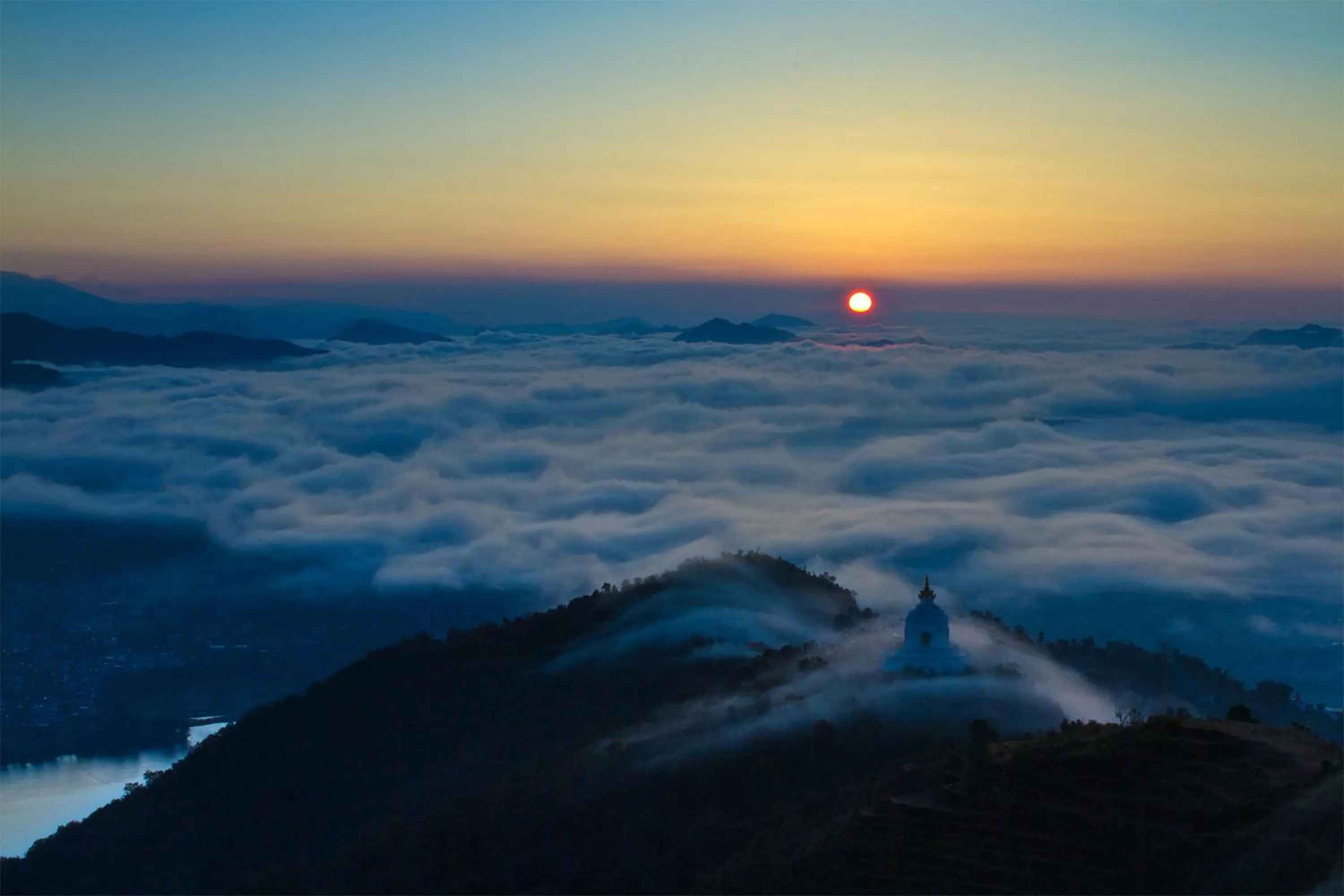 View (from property/room) in Raniban Retreat