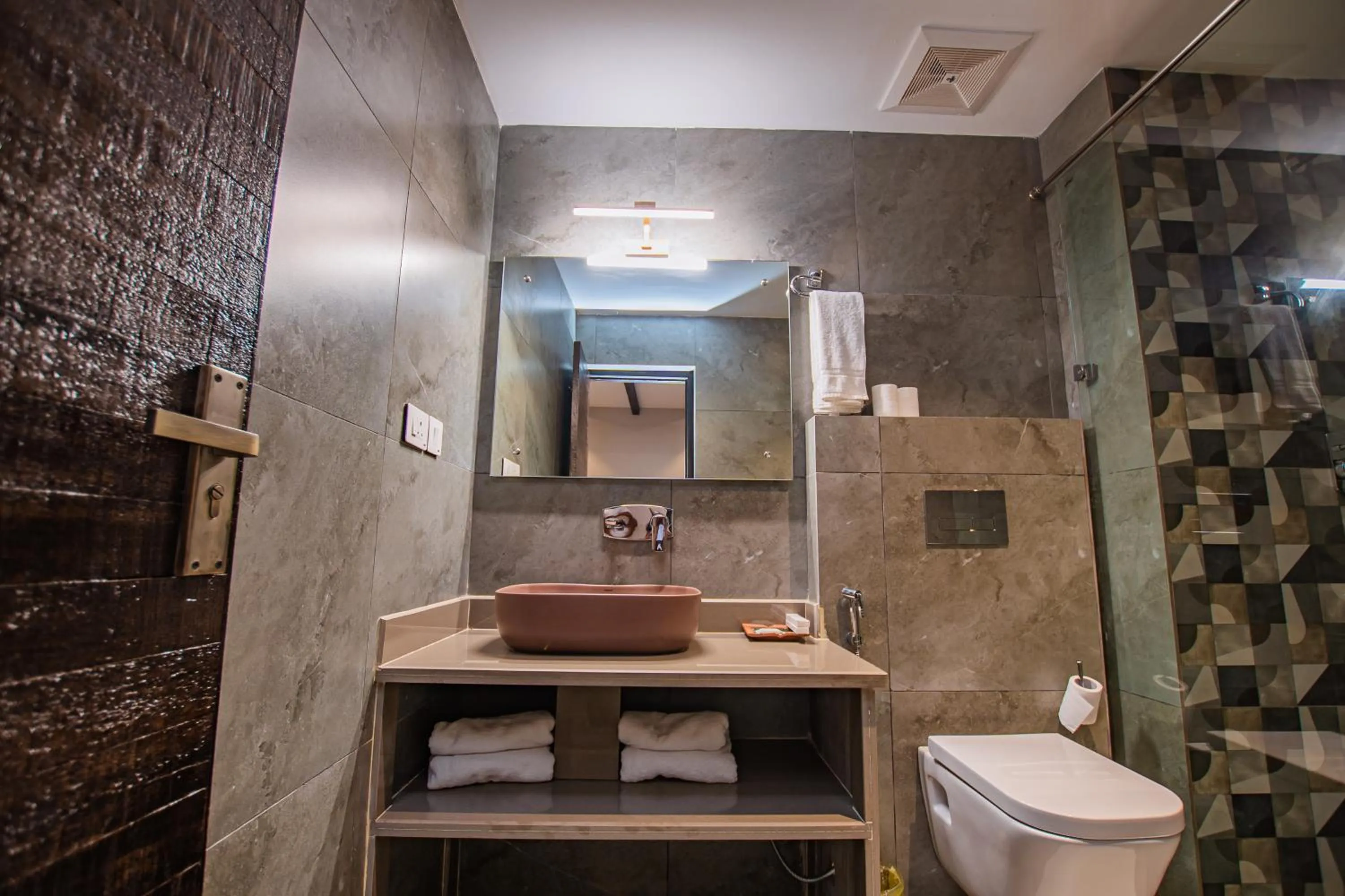 Toilet in Raniban Retreat