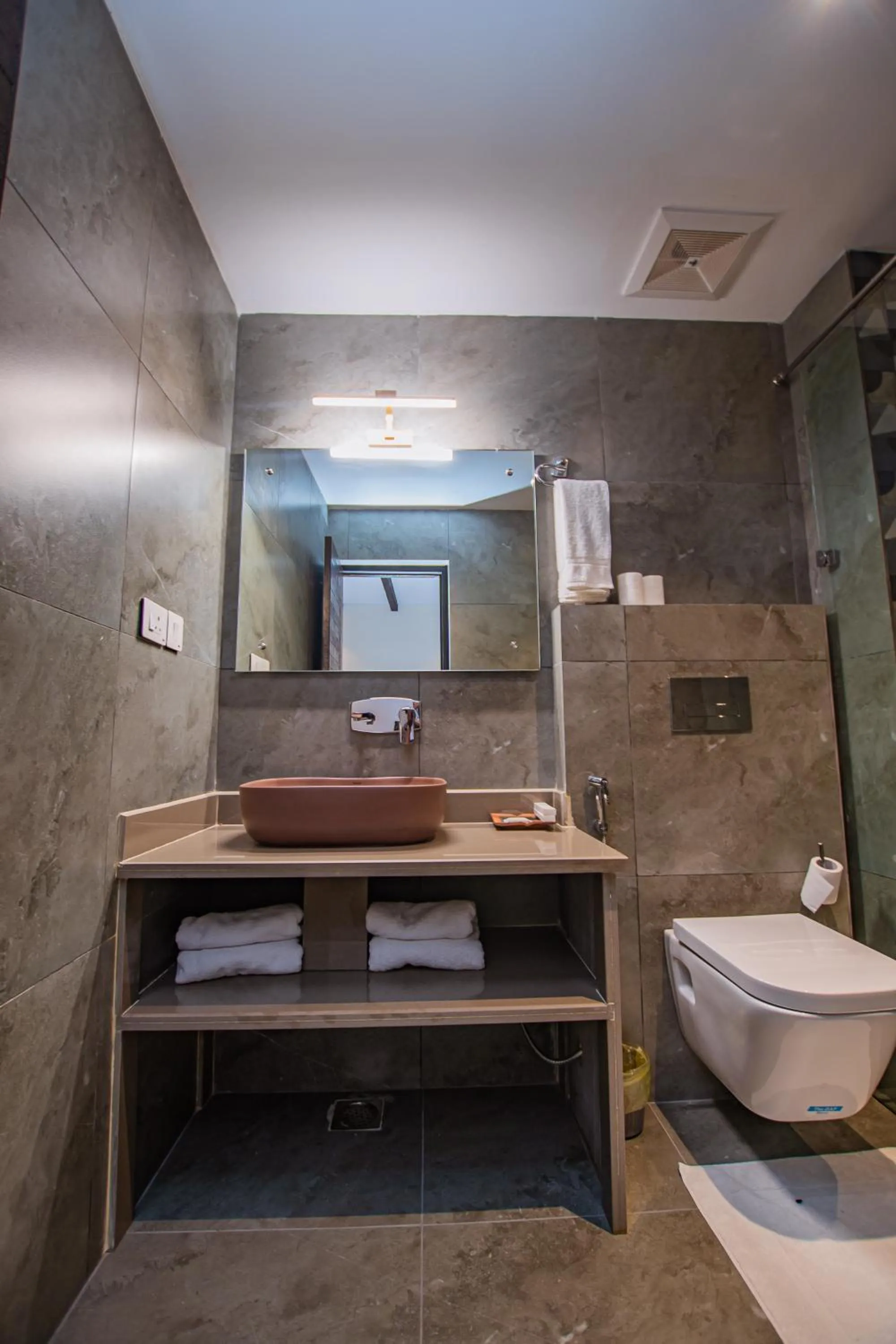 Toilet in Raniban Retreat