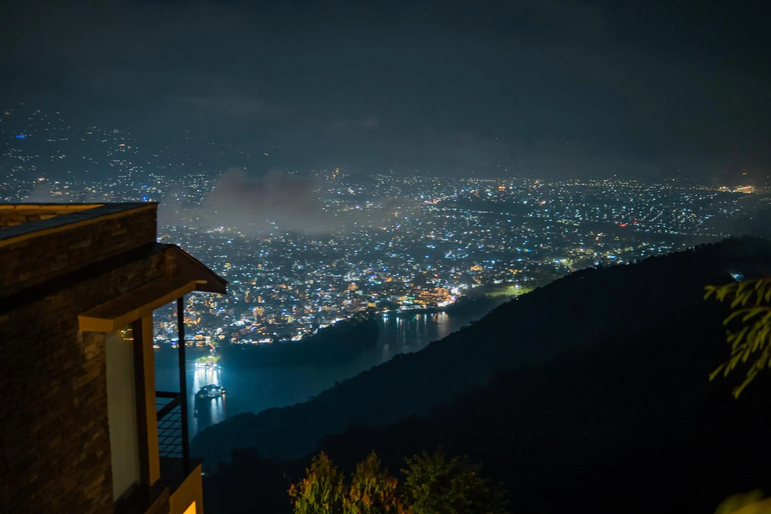 Night in Raniban Retreat